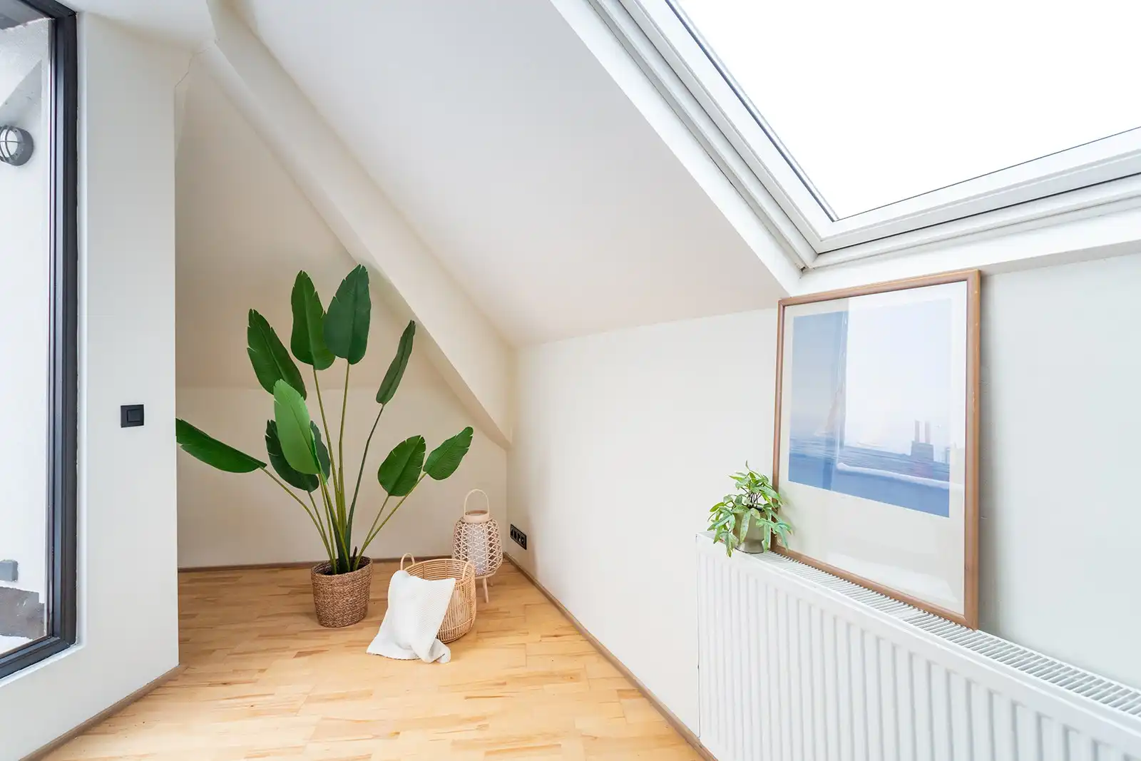Instapklaar dakappartement op een zuchtje van Park Spoor Noord foto 3