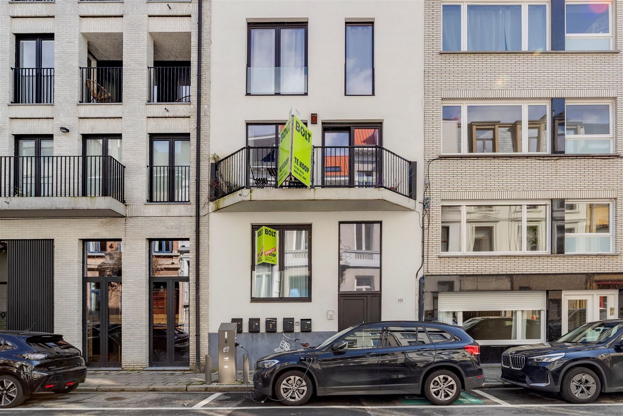 Prachtige penthouse met 2 terrassen en 1 slaapkamer foto 8