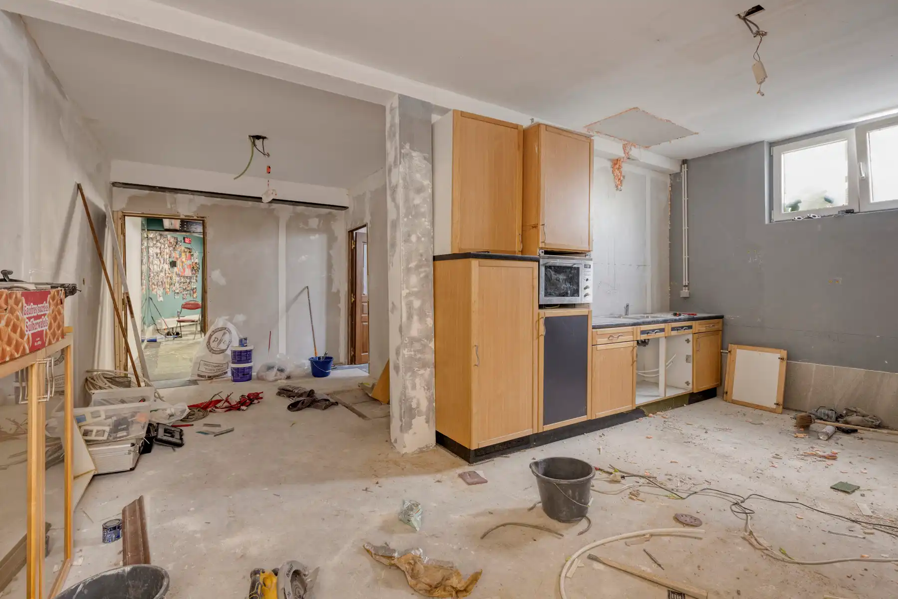 Ruime bel-etage met 4 slaapkamers en handelsruimte foto 25