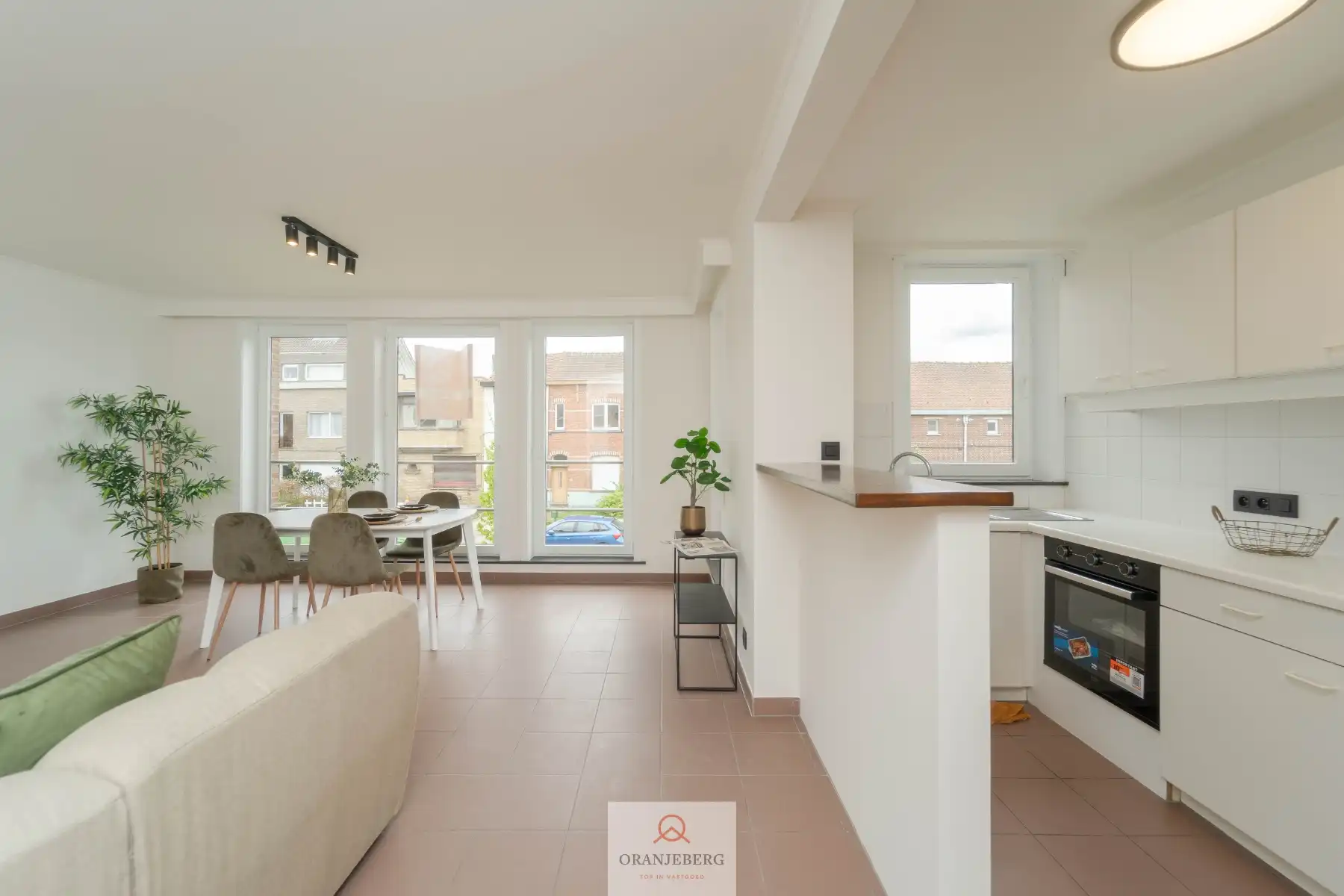 Energiezuinig 2-slpk appartement in Wondelgem! foto 8