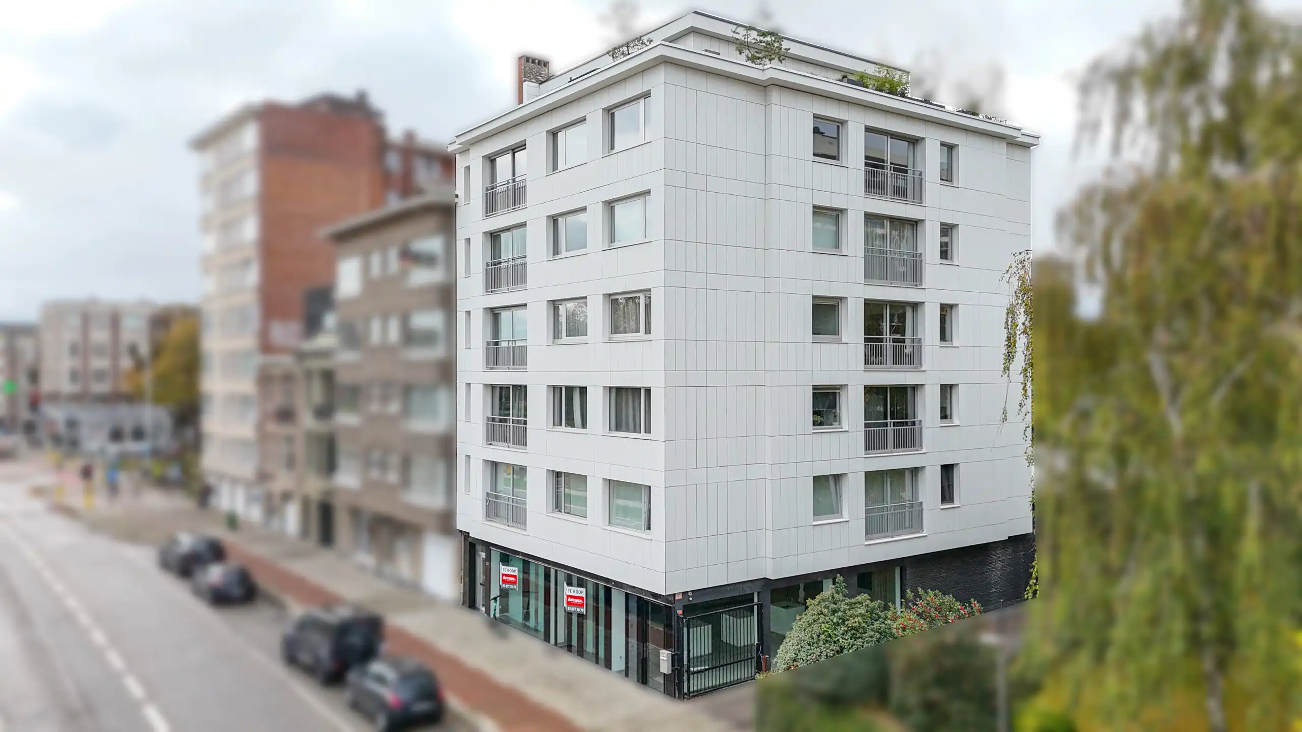 Residentieel modern appartement met ondergronde parking! foto 2