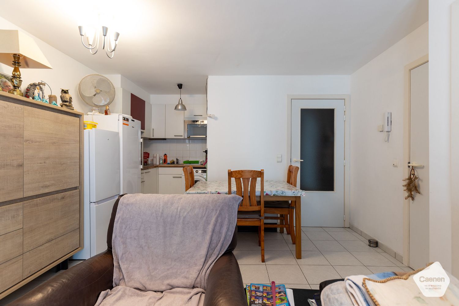 Gezellig appartement met 1 slaapkamer + slaaphoek te Nieuwpoort foto {{pictureIndex}}