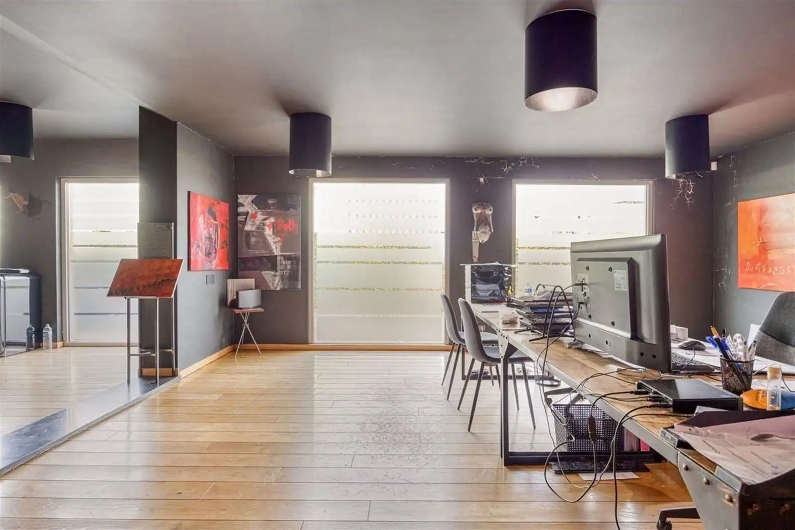 Loods met woning en loft te koop foto 13