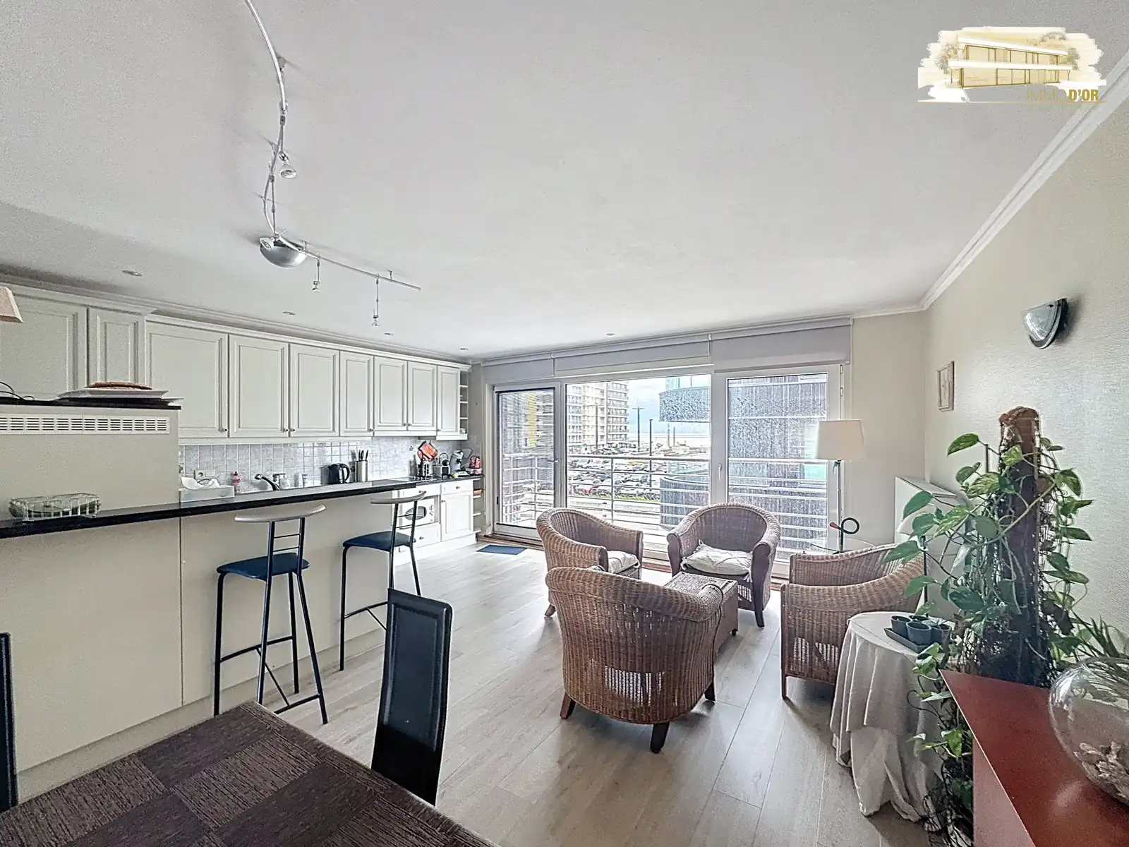 Exclusieve triplex in Knokke-Heist met zeezicht op topligging foto 3