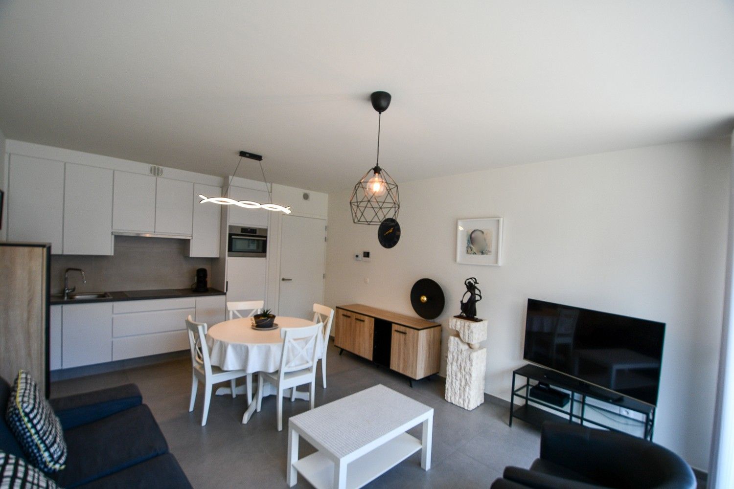 Recent lichtrijk appartement in het centrum foto 4
