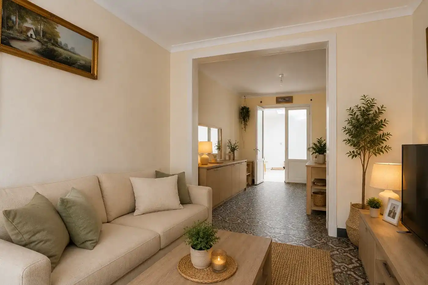 Te renoveren woning met 3 slaapkamers en stadstuin foto 8