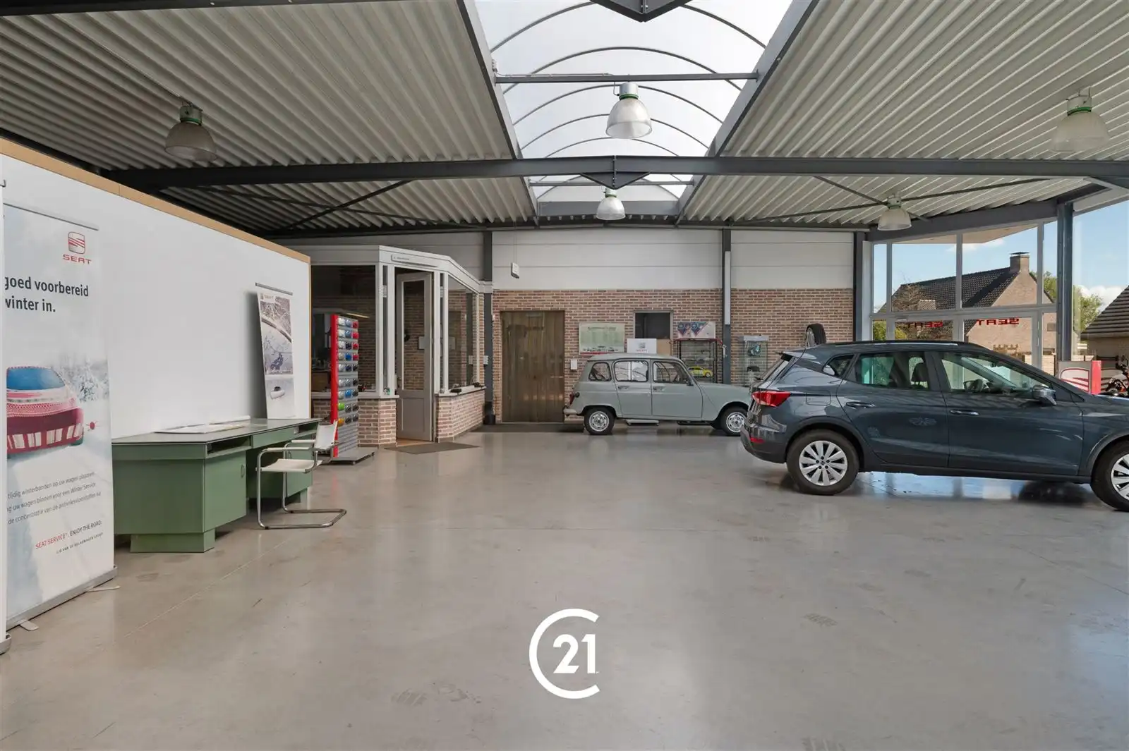 Functioneel bedrijfsgebouw te Kruisem! foto 17