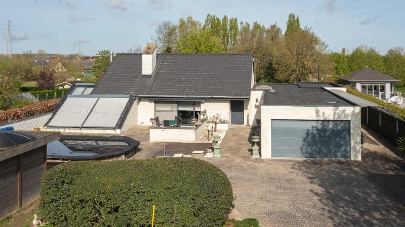 Roeselare-Rumbeke: RIANTE STATIGE VILLA op een perceel van +/-3.915 m², recent open zwembad, 3 slaapkamers en tal van mogelijkheden op een uiterst centrale ligging. foto 12