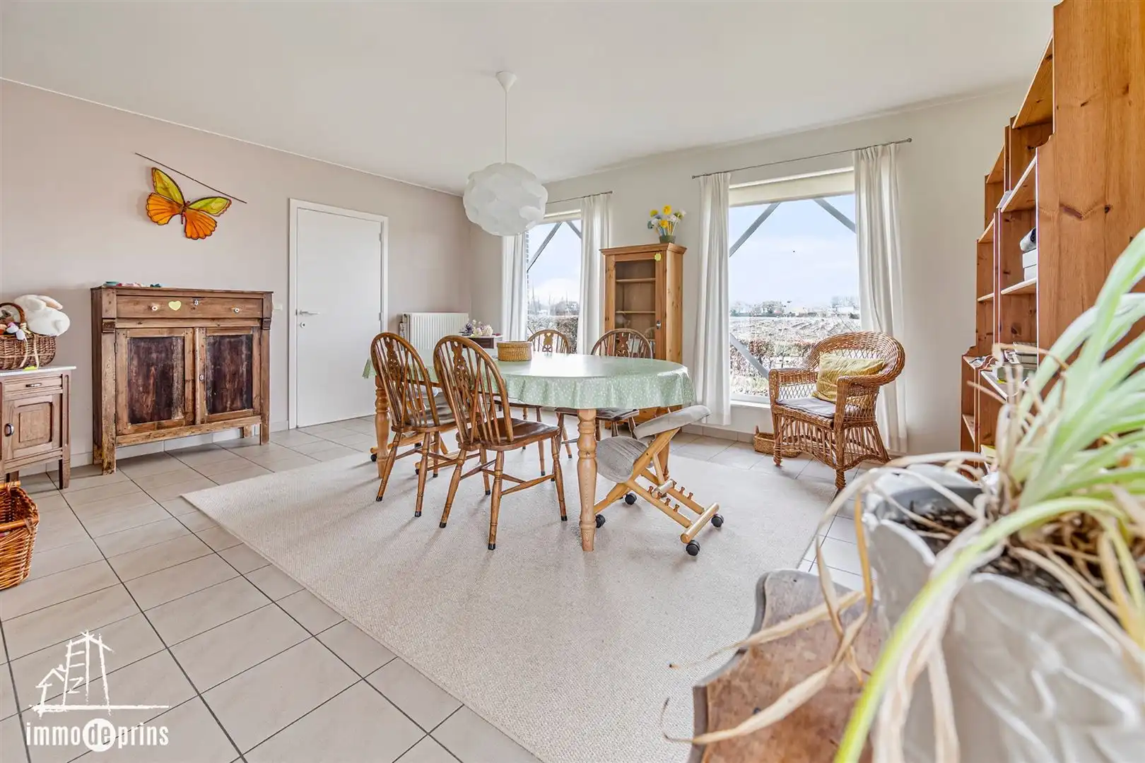 Half open bebouwing foto 9