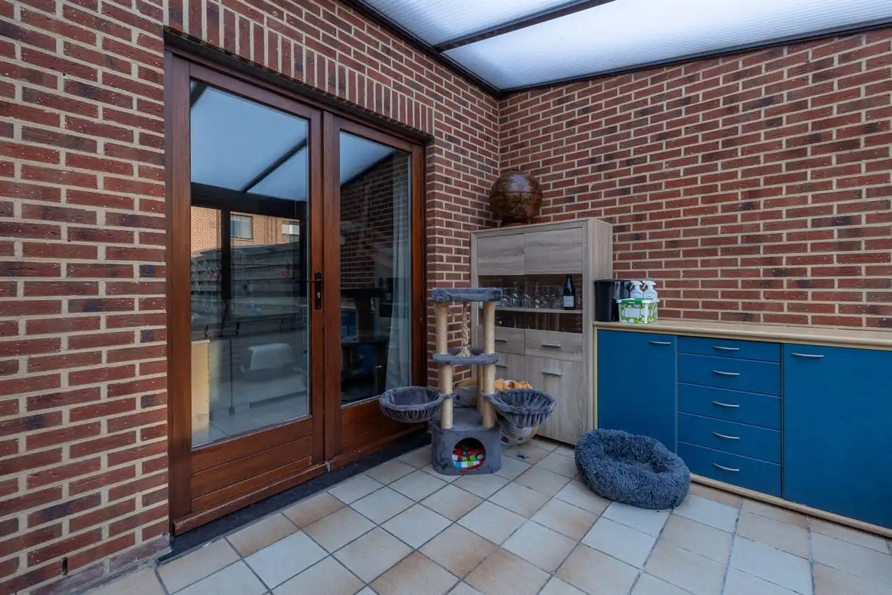 Gelijkvloerse woning EPC B met inpandige garage en gezellige tuin foto 10