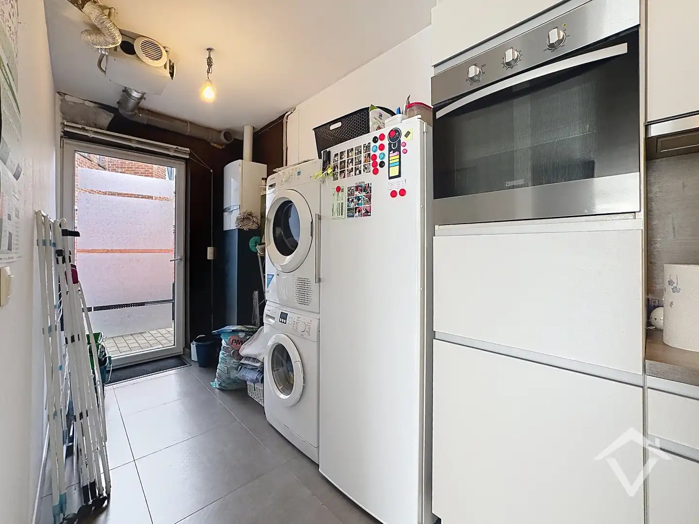 Gelijkvloers appartement met 2 slaapkamers in centrum Koekelare foto 12