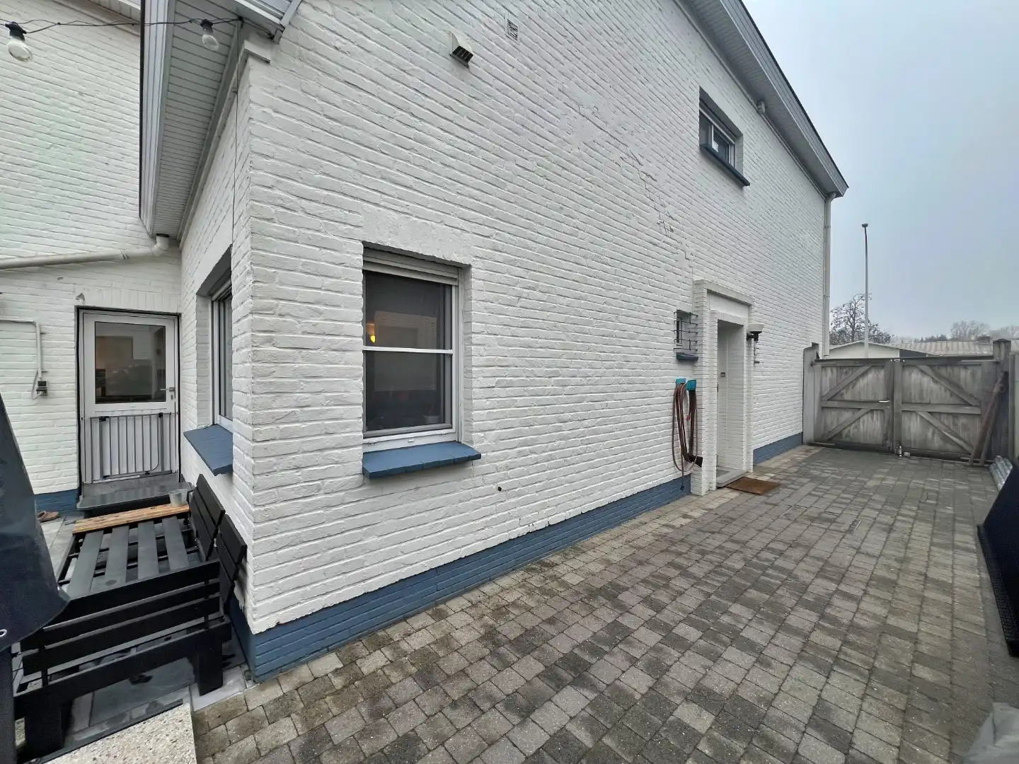 🏡 Halfopen woning met ruime tuin en garage te huur in Lievegem foto 24