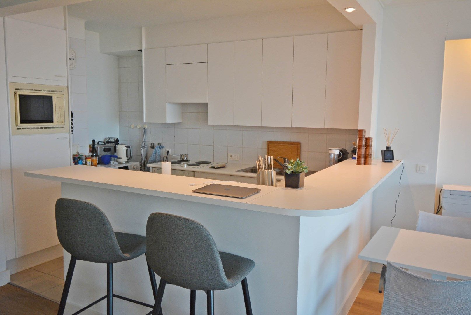 Appartement met frontaal zeezicht op een tweede verdieping aan Albertstrand foto 3