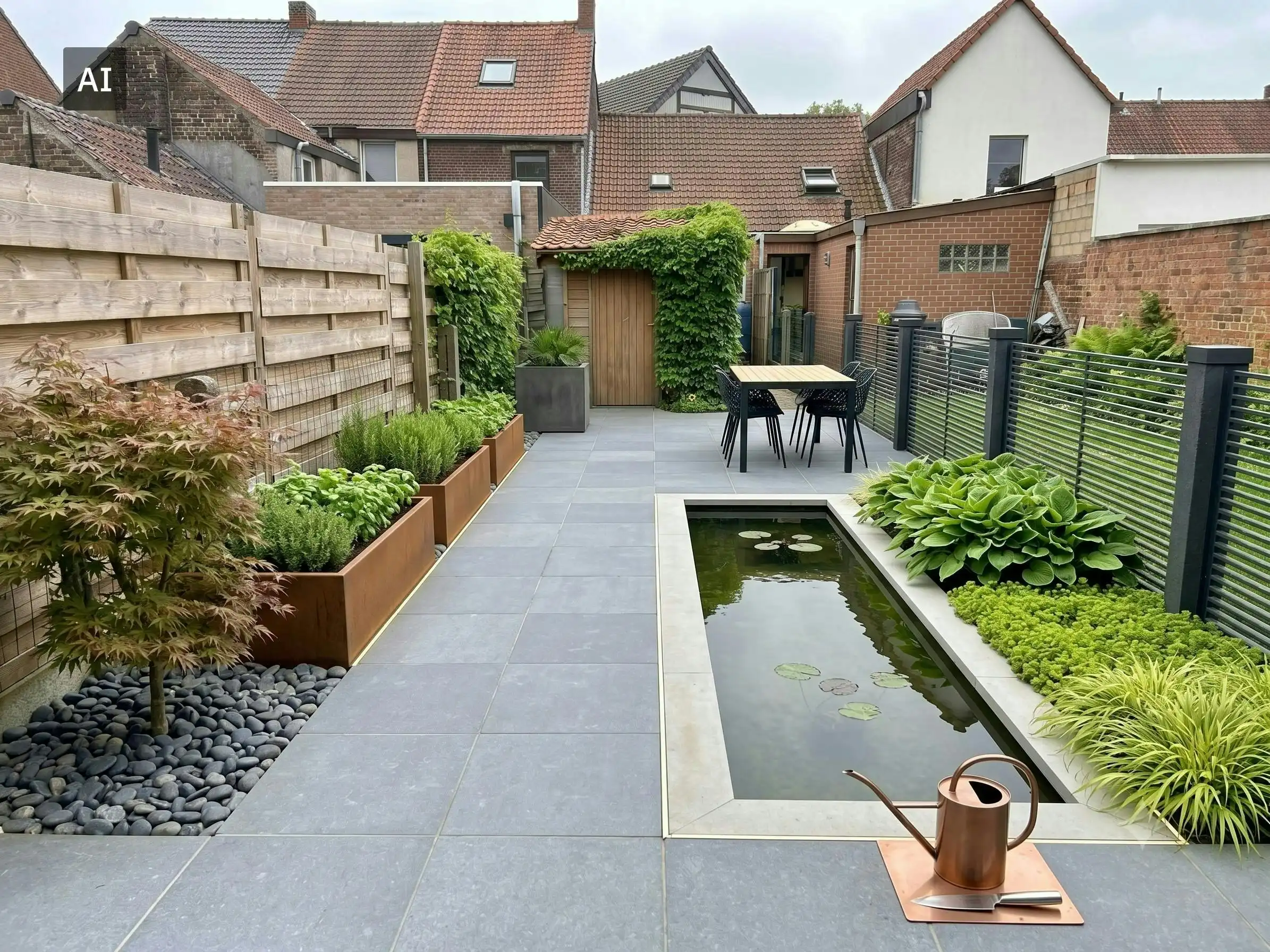 Hoofdfoto van de publicatie: Te renoveren woning met tuin in Deinze