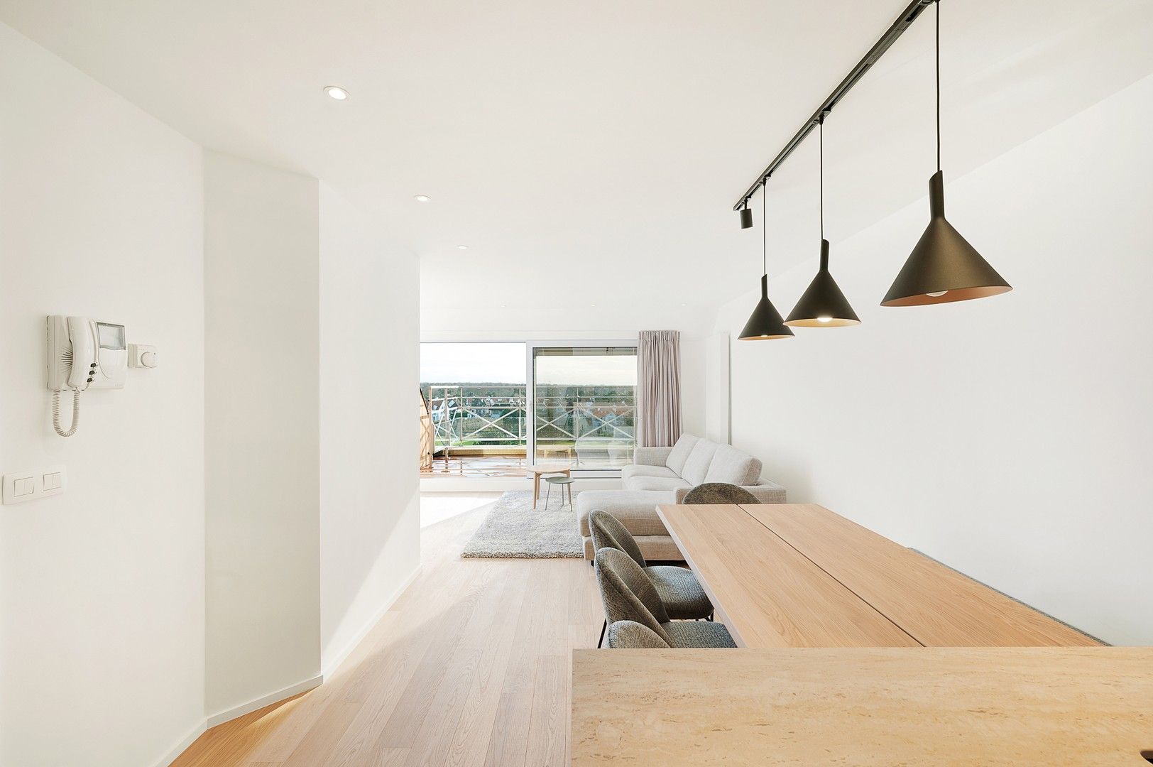 Zonnig gerenoveerd duplex penthouse appartement te Zoute foto 13