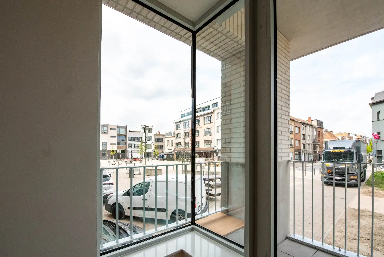 Energiezuinig nieuwbouwappartement met terras op de Slachthuissite foto 8