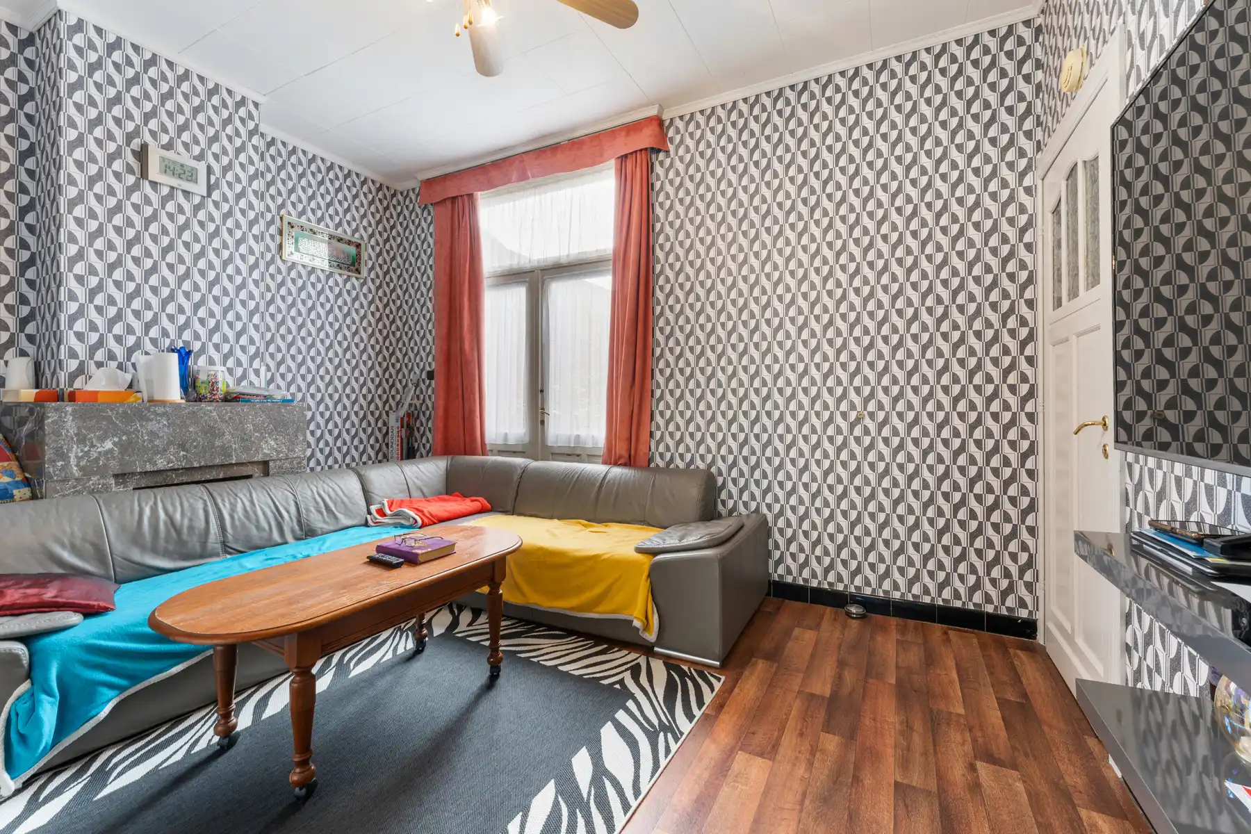 Vernieuwde woning,  gelegen te Roeselare met tuin en garage  foto 6