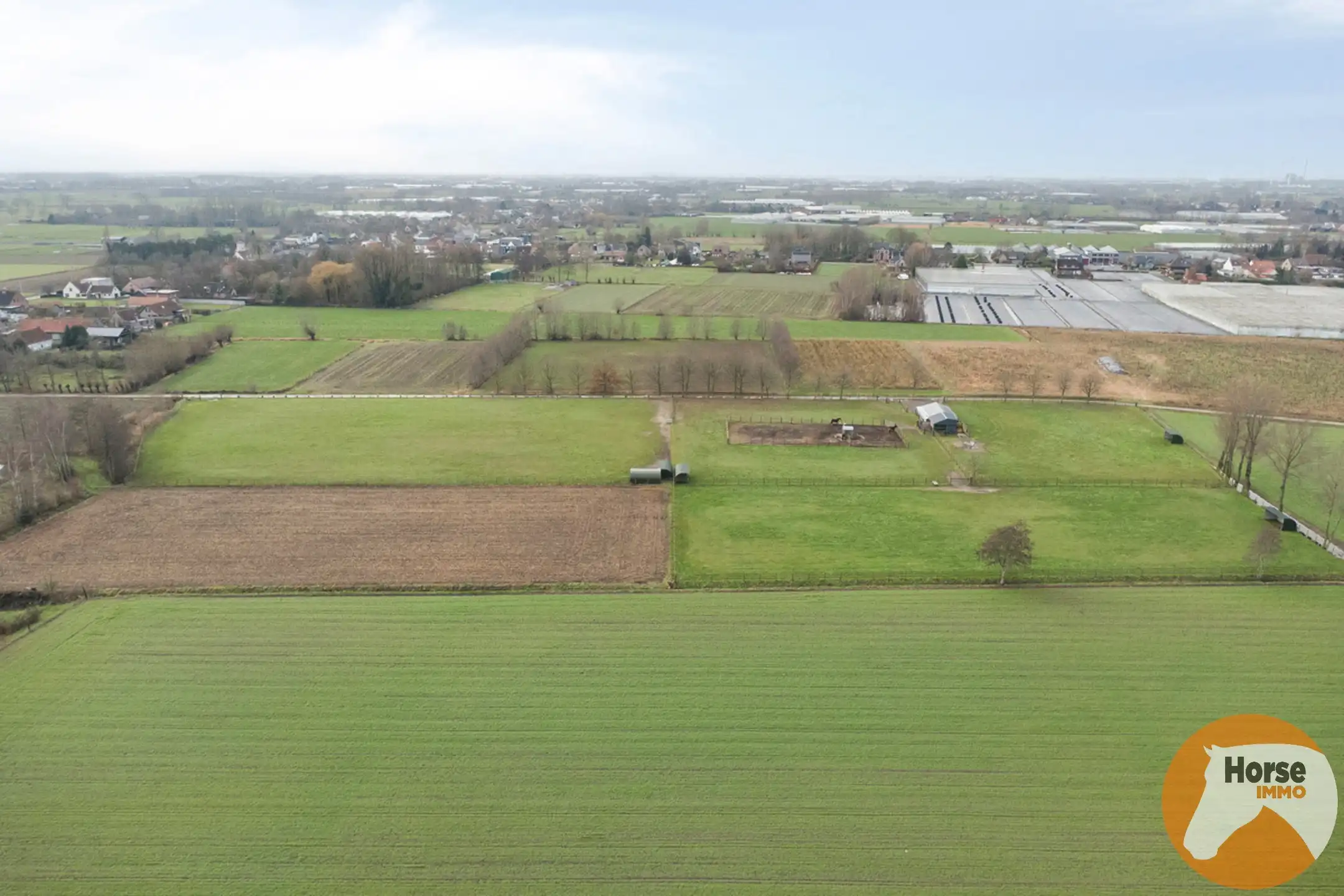 LOCHRISTI - Rustig gelegen stalgebouw op +- 2,3HA foto 28