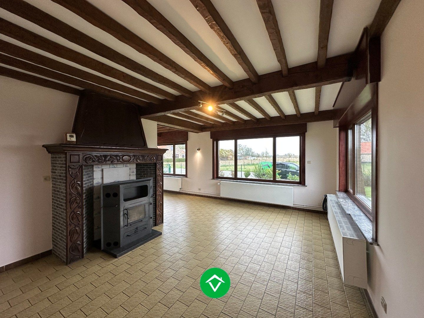 Gezellige gezinswoning met landelijke zichten te huur in Vladslo foto 6