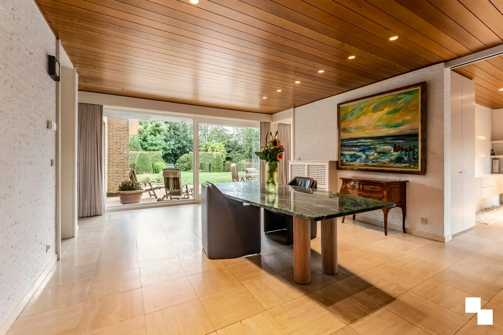 Imposante villa met fantastische tuin en poolhouse - Rumbeke foto 6