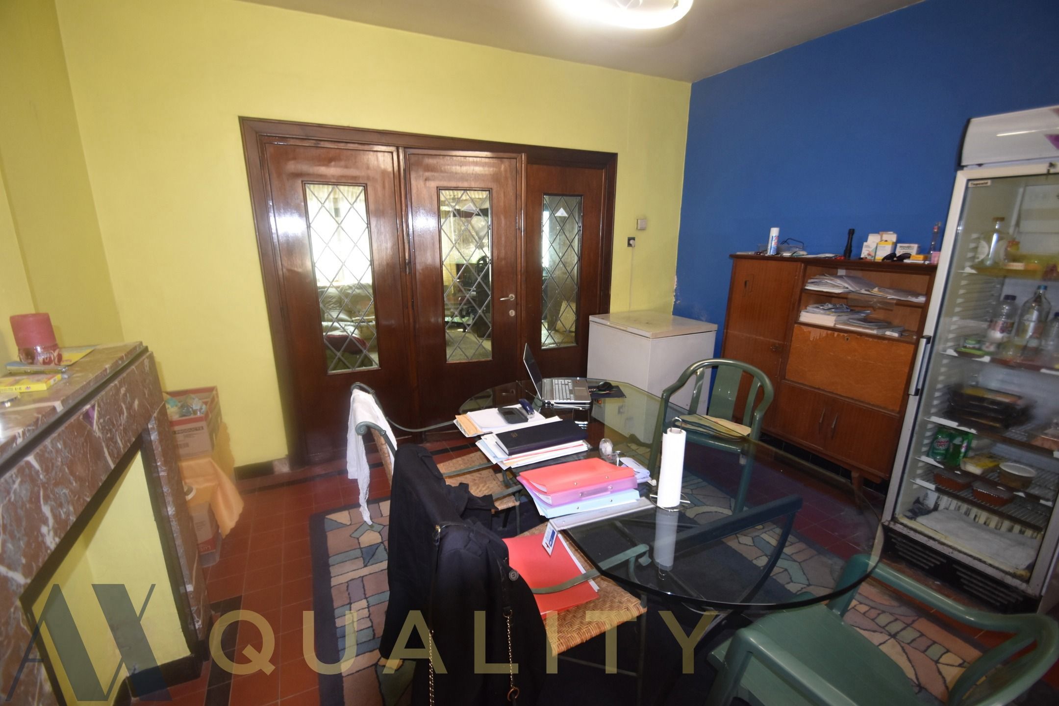 Nabij het centrum van Lebbeke gelegen te renov. rijwoning of bouwgrond op een terrein van 2 are 80 ca.  foto 3