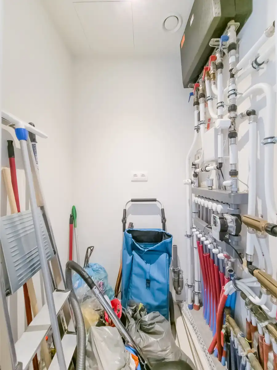 Gezelig lichtrijk 3 kamer appartement foto 18