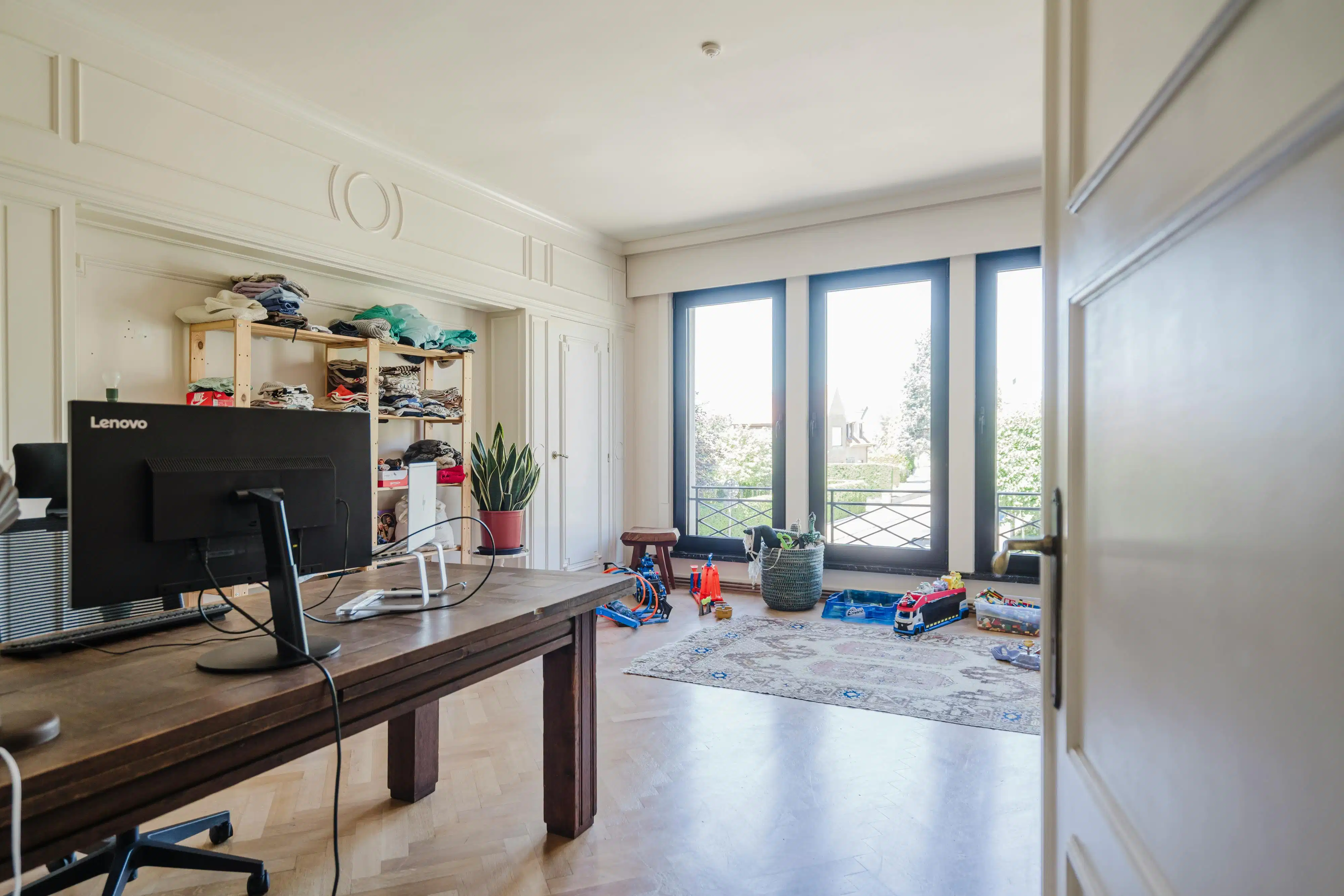 Instapklare burgerwoning met tuin en 4 slpk in Beverlaai  foto 14