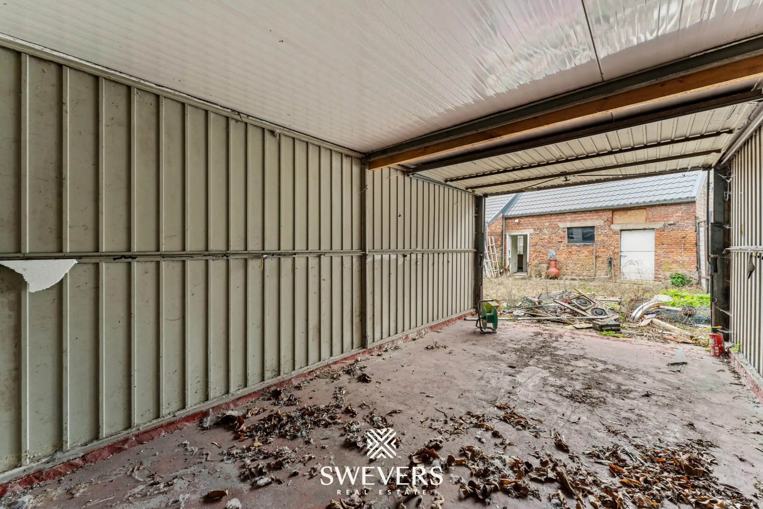 Authentieke te renoveren hoeve op ruim westgericht perceel nabij centrum Hasselt foto 15