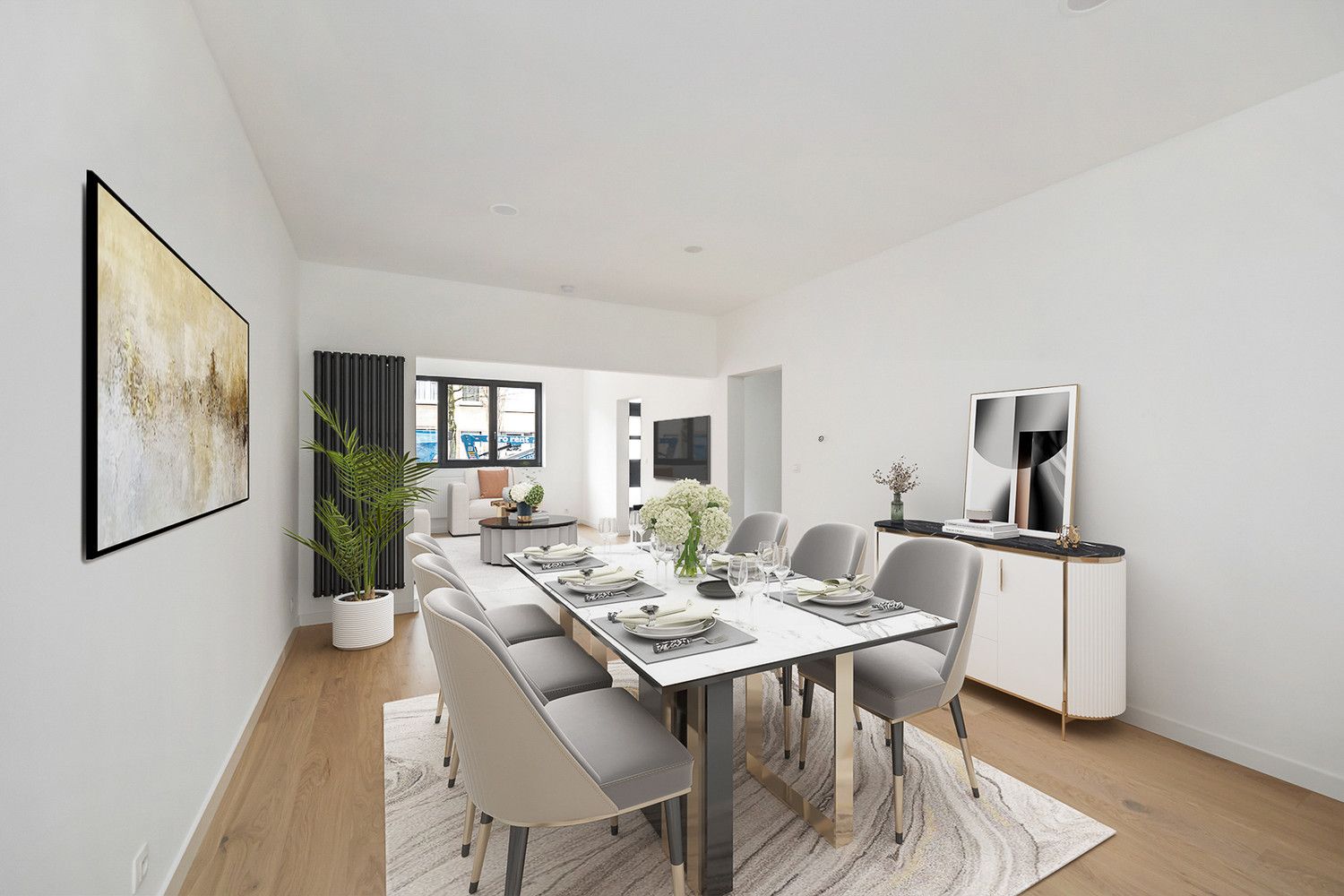 Riante volledig gerenoveerde 5-slk-woning met tuin (EPC A) foto 13