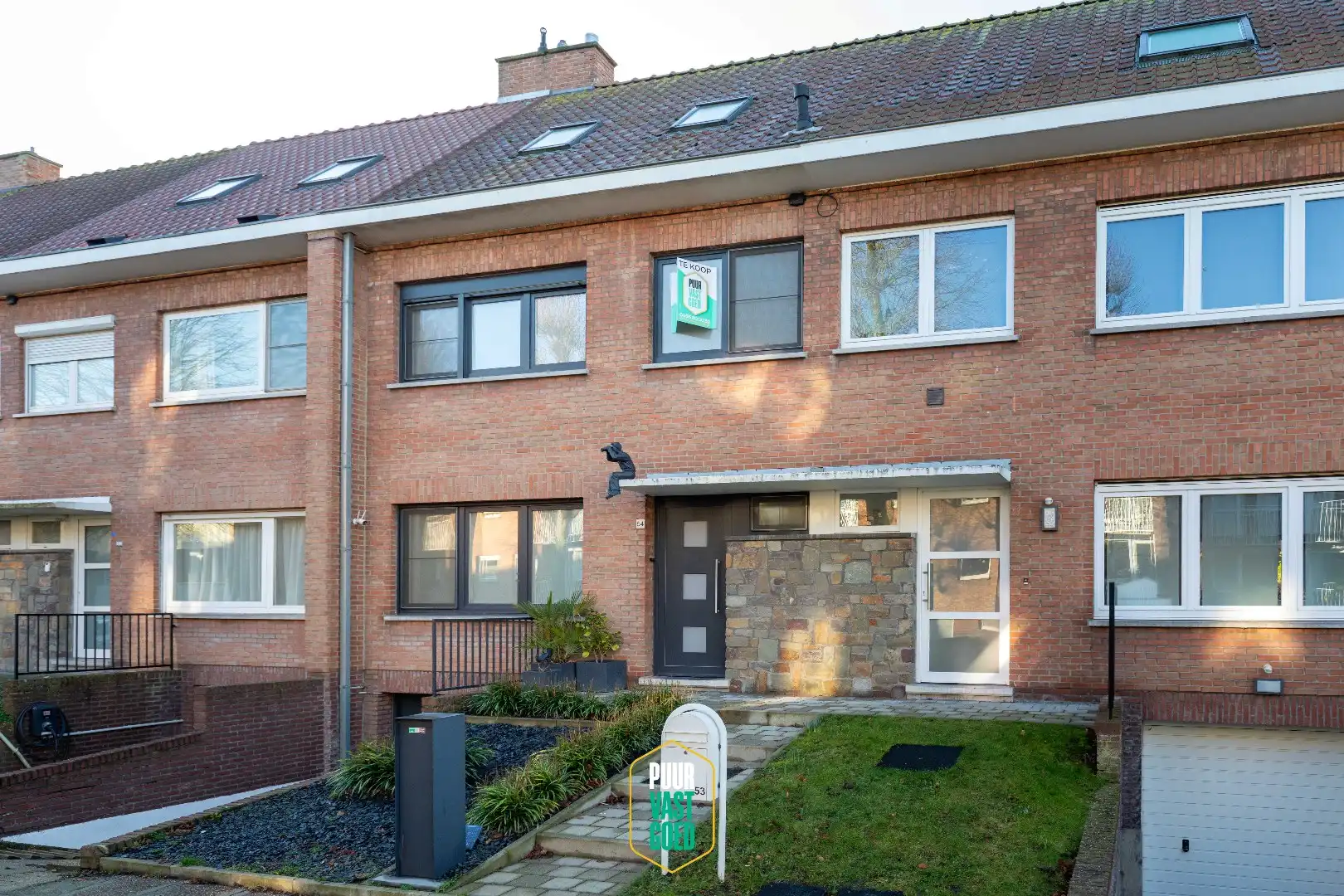 Praktisch, energiezuinig, perfect in orde en met garage! foto 15