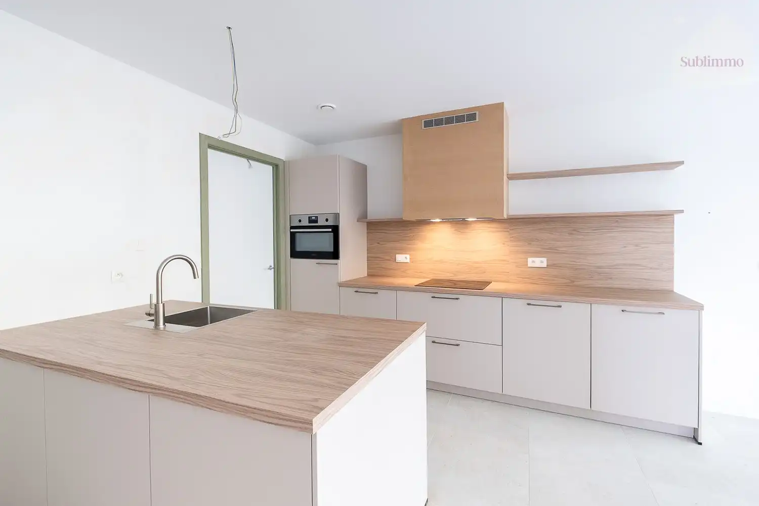 Nieuwbouwappartement op de tweede verdieping (111,20 m²) met 2 slaapkamers en overdekt terras. foto 3