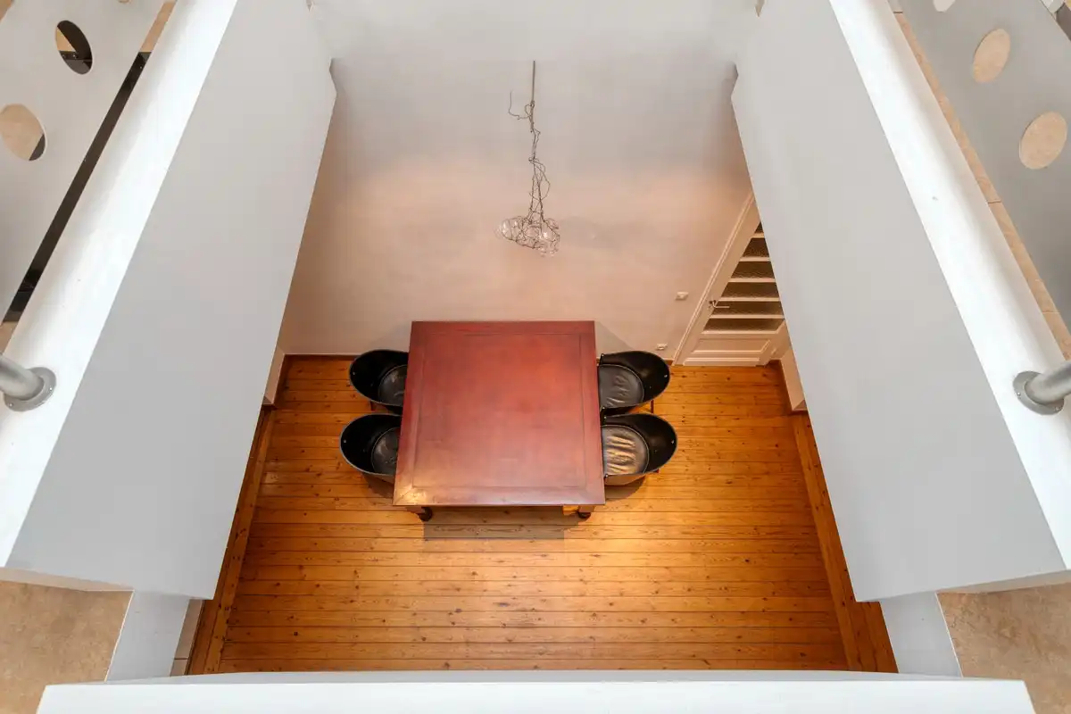 Woon-werkpand met uitzonderlijke garage (±90 m²) nabij centrum Gent foto 21