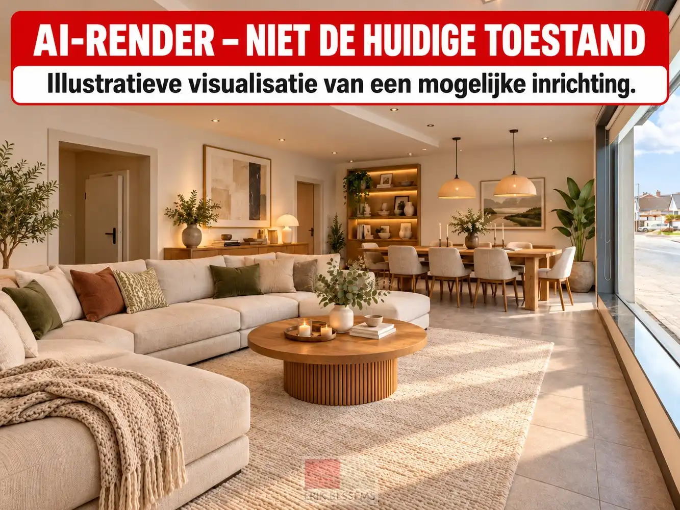 Charmante, op te frissen woning met 4 slaapkamers en inpandige garage. foto 38