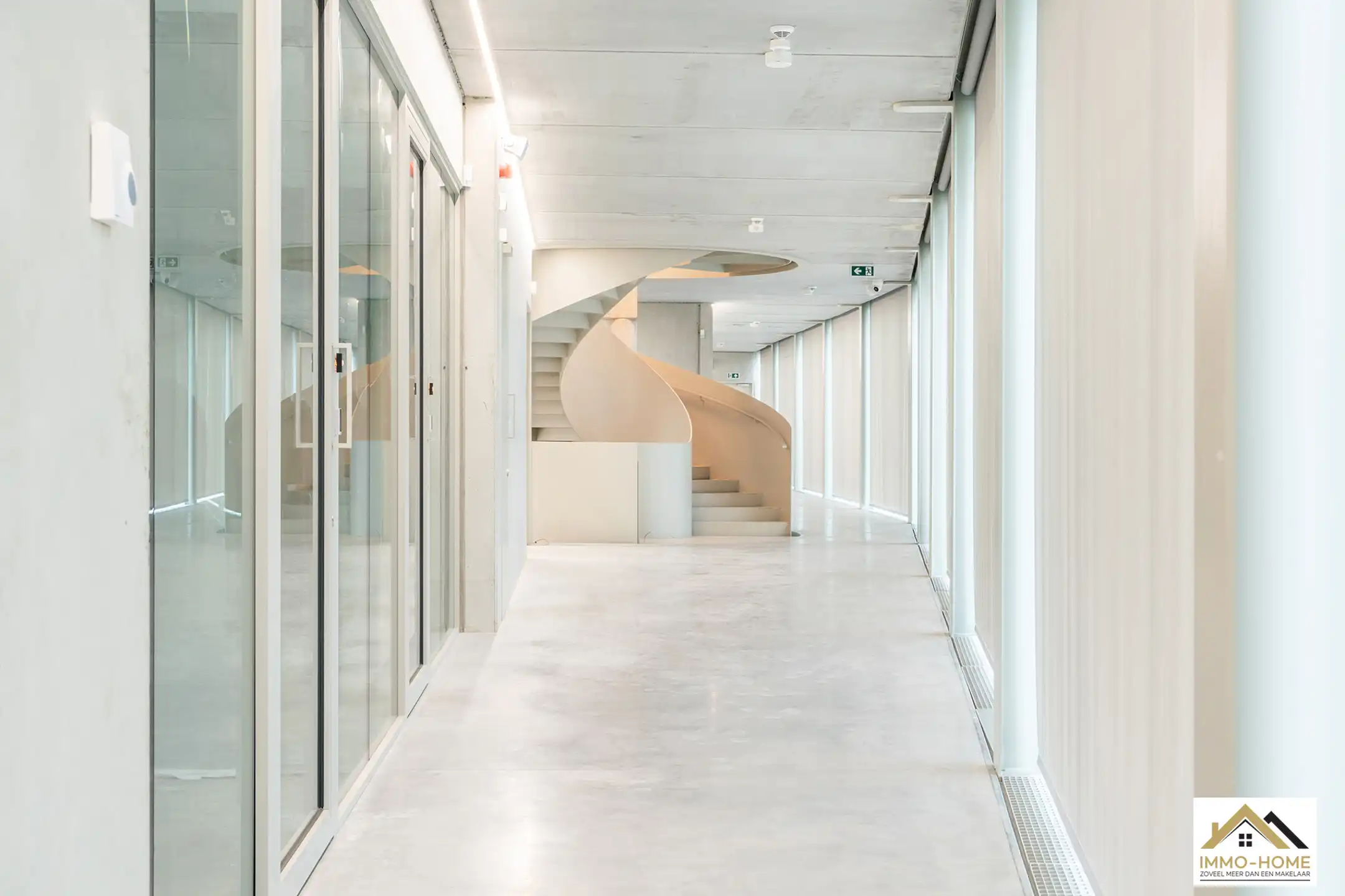 Moderne kantoorruimte 445 m² op toplocatie E17 in Lokeren foto 28
