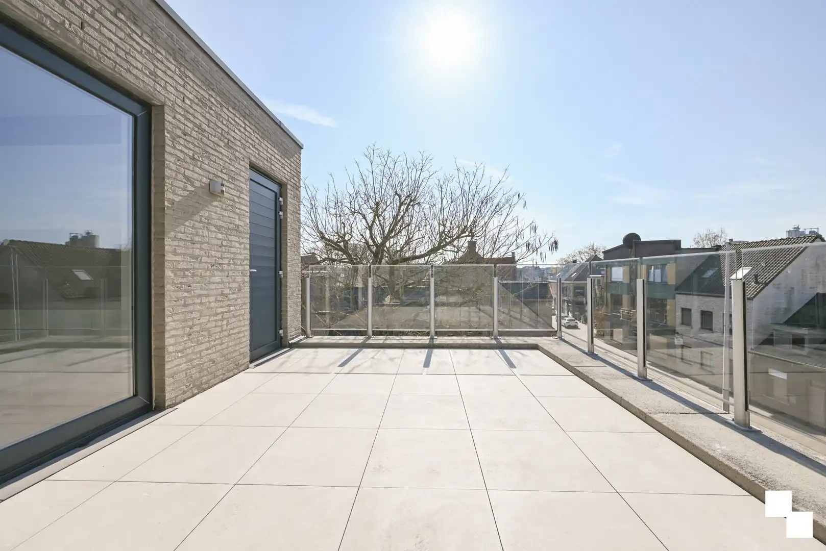 Energiezuinig penthouse met zonneterras te Izegem foto 20