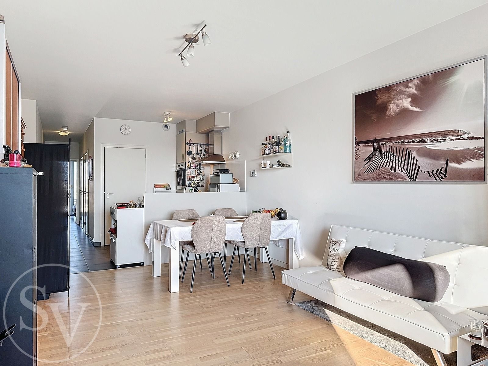 Appartement, 1 slaapkamer en balkon. foto 5