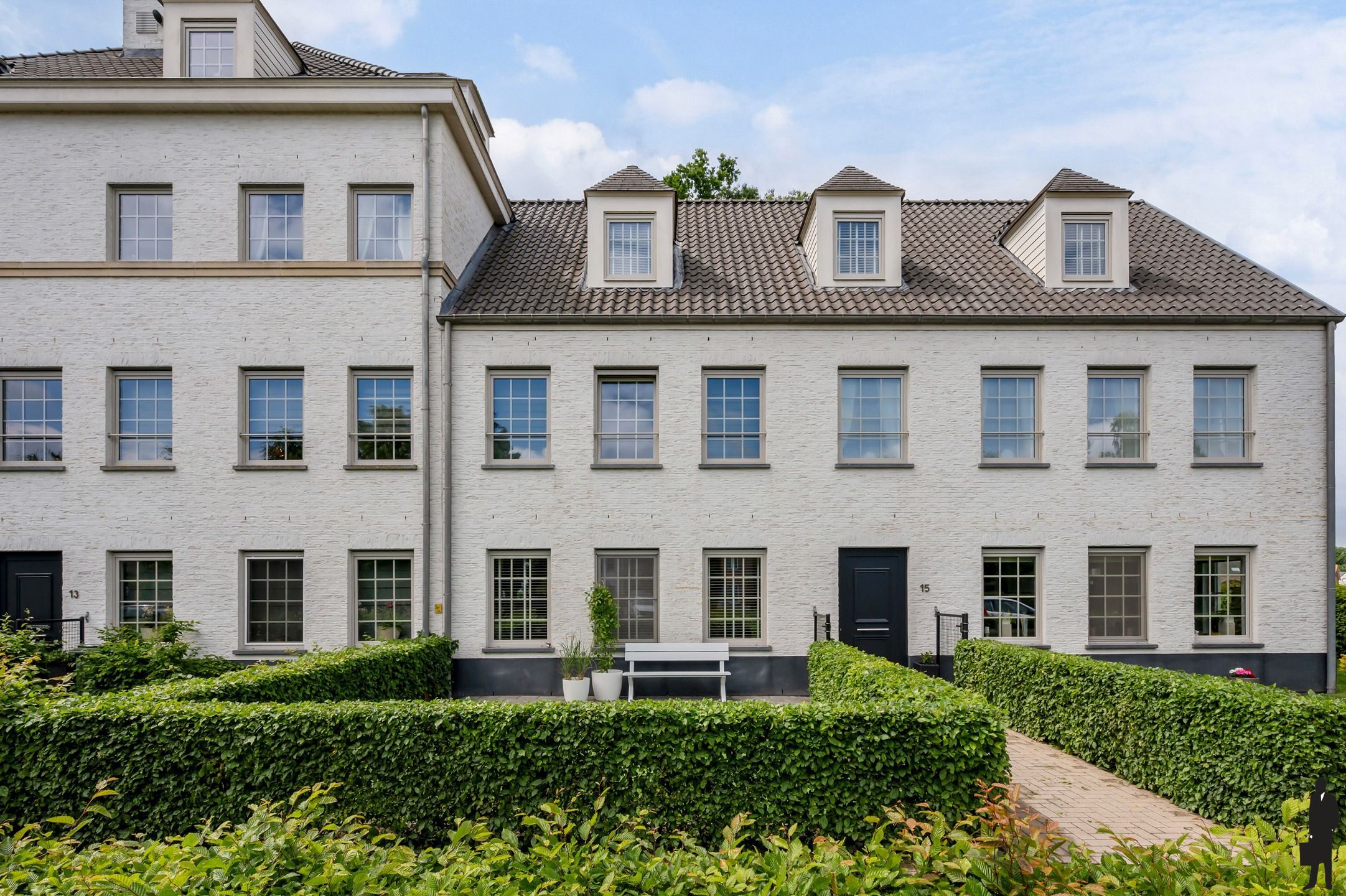 Instapklaar appartement met 2 slpk, 2 badk en tuin in Poppel foto 17