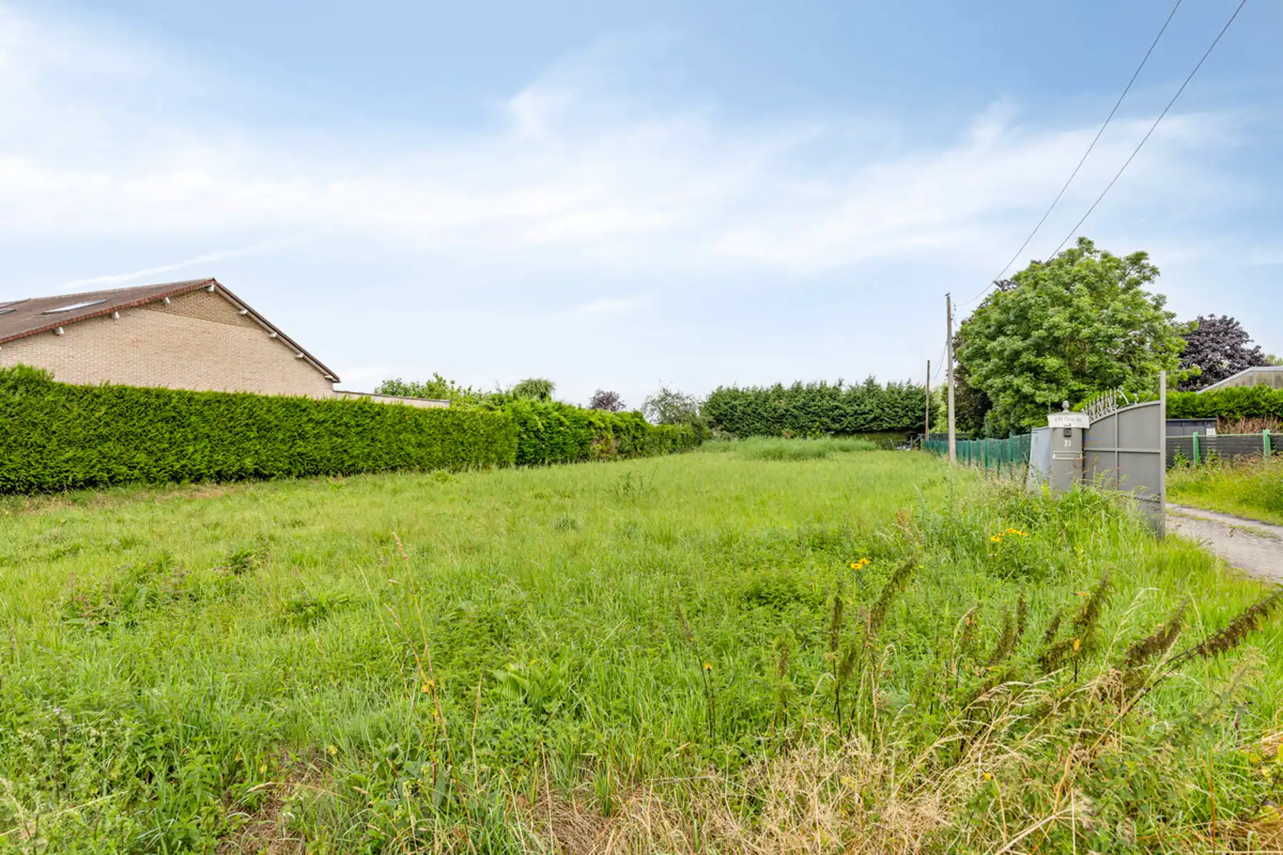 Landelijk gelegen bouwgrond voor open bebouwing (12a 42ca) foto 4