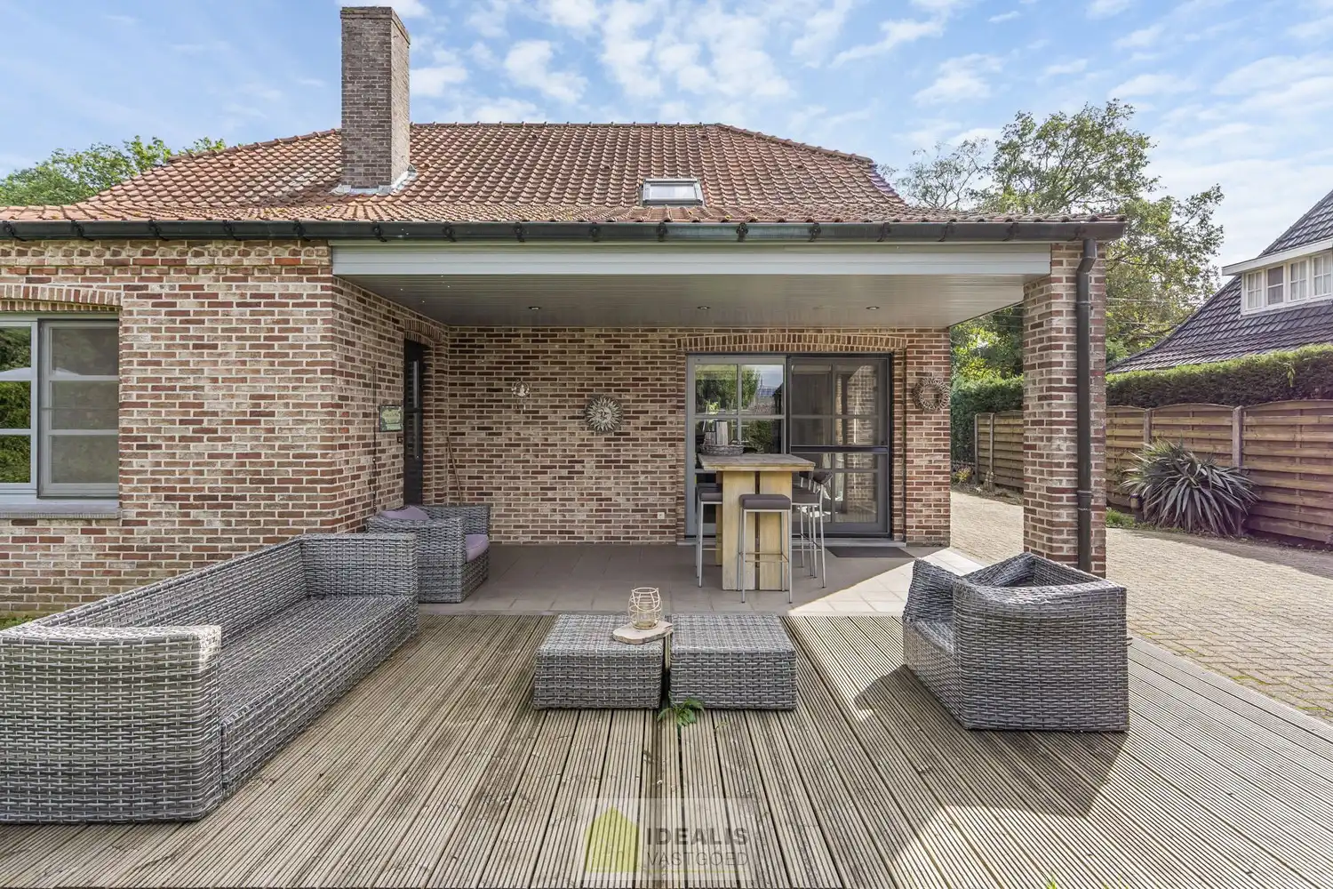 IDEALIS VASTGOED – INSTAPKLARE EENGEZINSWONING MET 4 SLAAPKAMERS EN EEN BEWOONBARE OPPERVLAKTE VAN +- 195M² OP EEN PERCEEL VAN +- 9A 20CA IN KLEINE-BROGEL (PEER). De woning is gelegen vlak bij de dorpskern van het gezellige kleine-Brogel en op enkele minuten verwijderd van de centra van Peer, Kaulille, Bocholt en Pelt. Ideaal voor zij die op zoek zijn naar een ruime instapklare woning met 4 slaapkamers!! foto 25