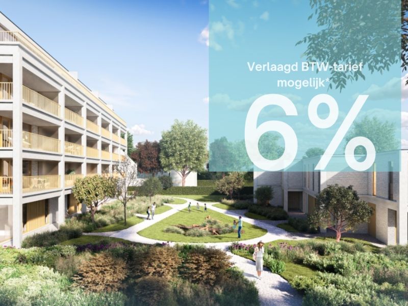 Residentie Campo Verde is gelegen net buiten Gent-Centrum langsheen de Antwerpse Steenweg, op slechts 2,5km van het Dampoort Station. foto 1