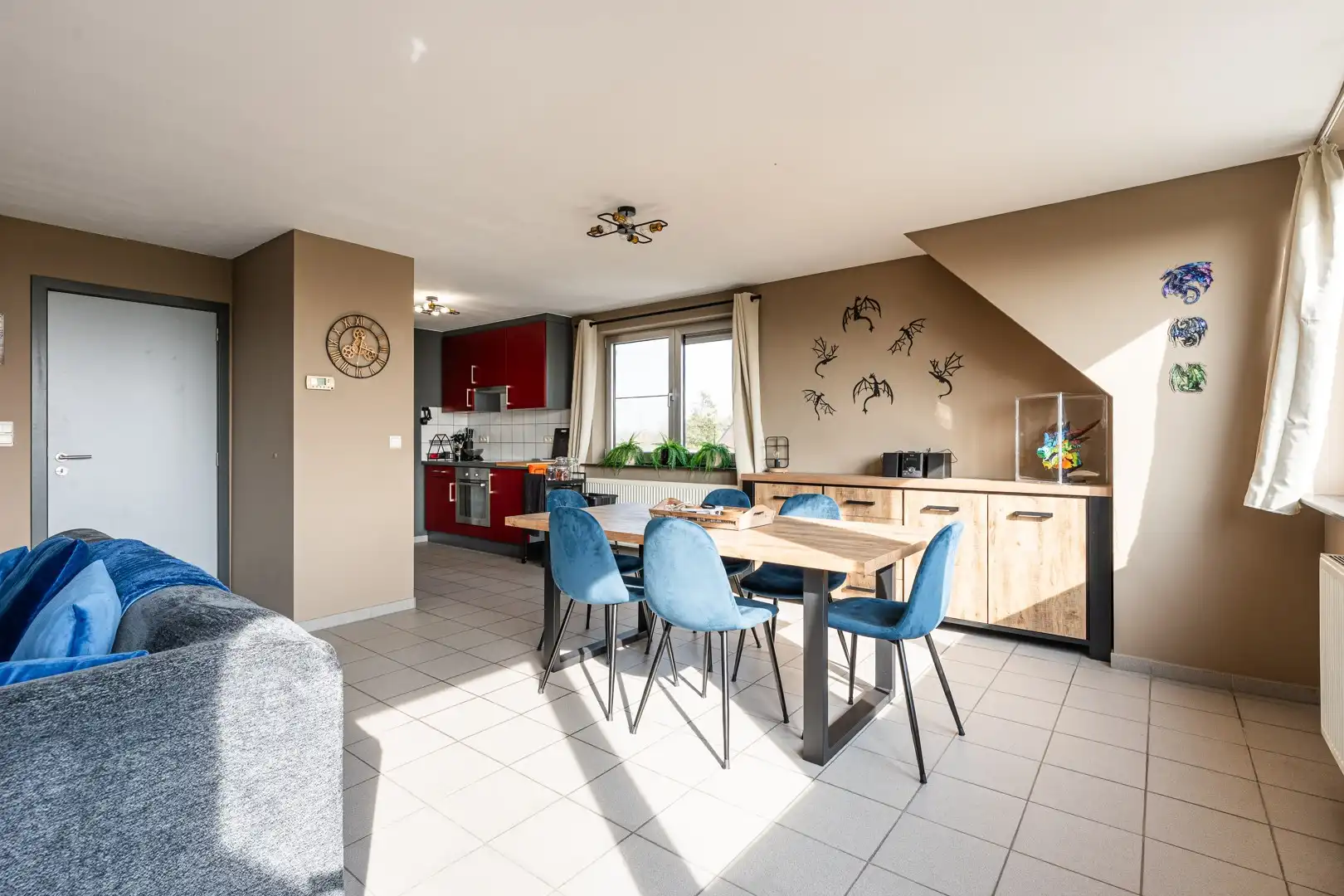 Modern Appartement in het hart van Sint-Laureins! foto 3