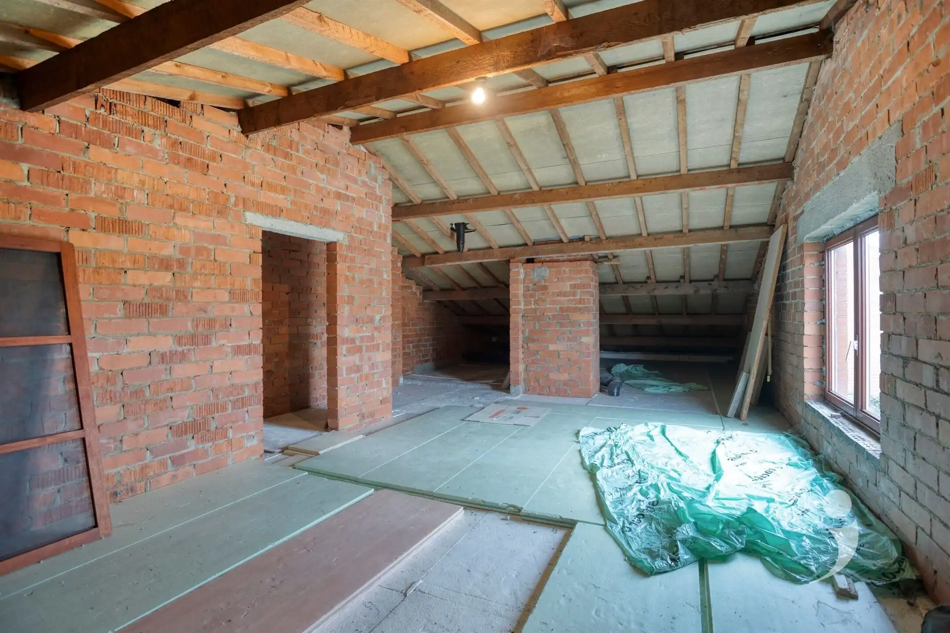 Ruime gelijkvloerse woning te Wezemaal!  foto 35