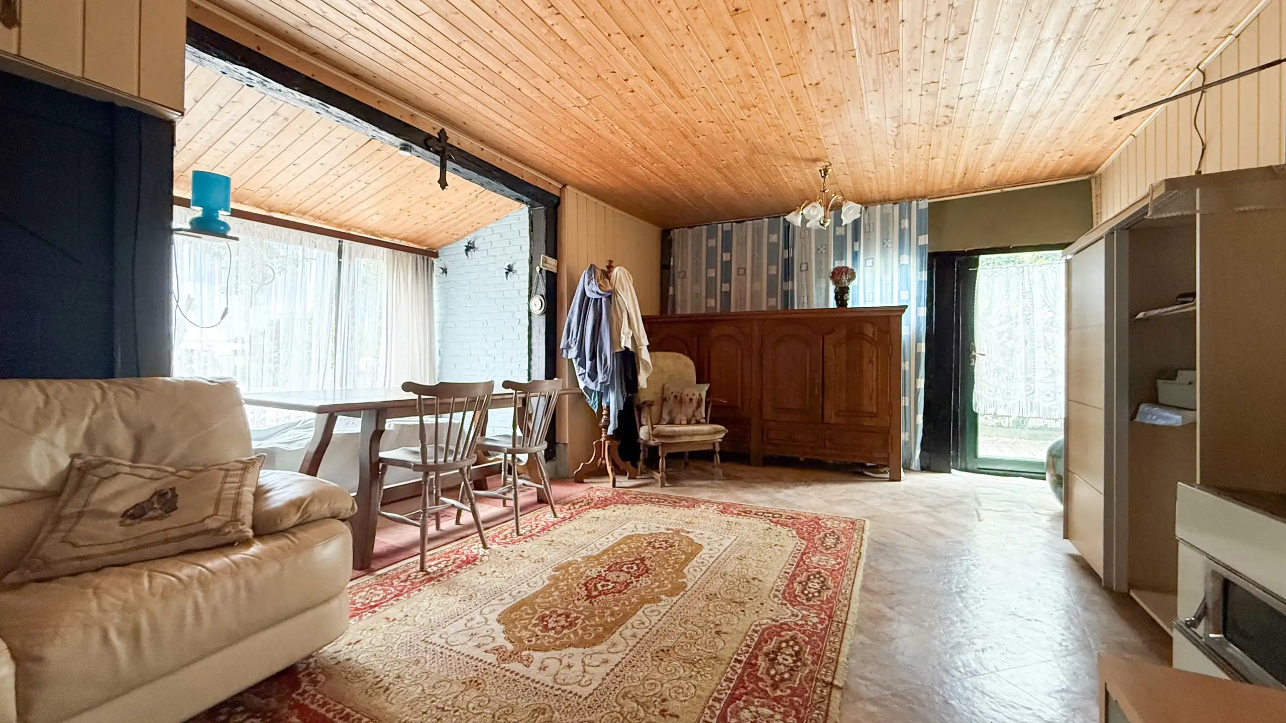 Authentieke hoeve met perceel van 68are en 2slpks! foto 21