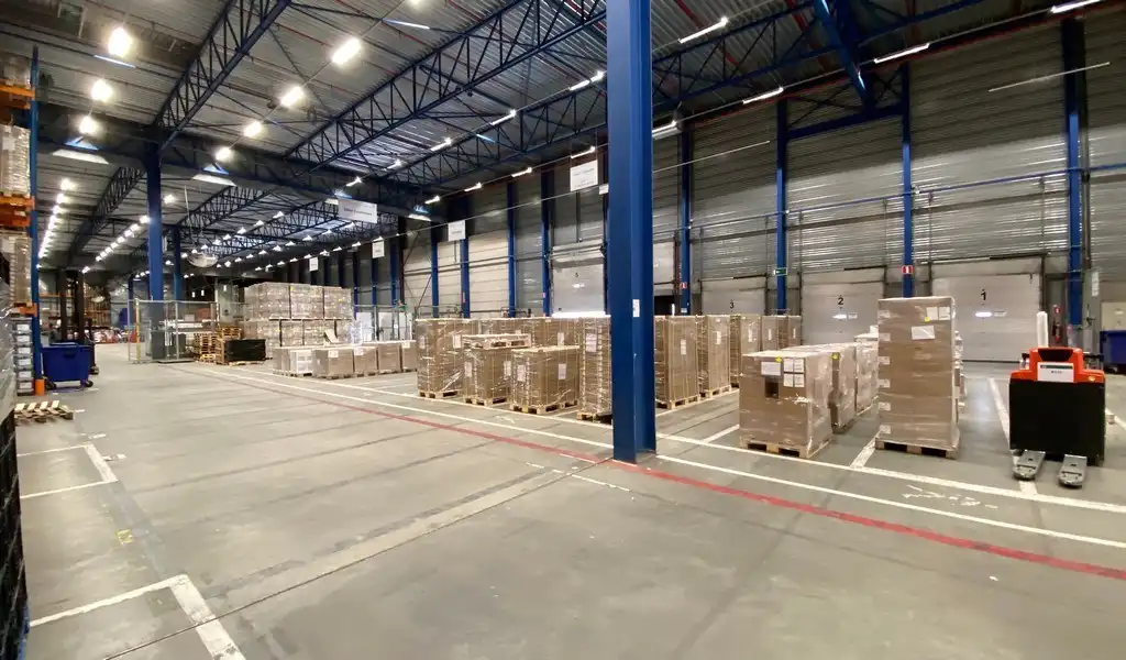 Logistieke loods te huur Mechelen Zuid Logistics Centre foto 6