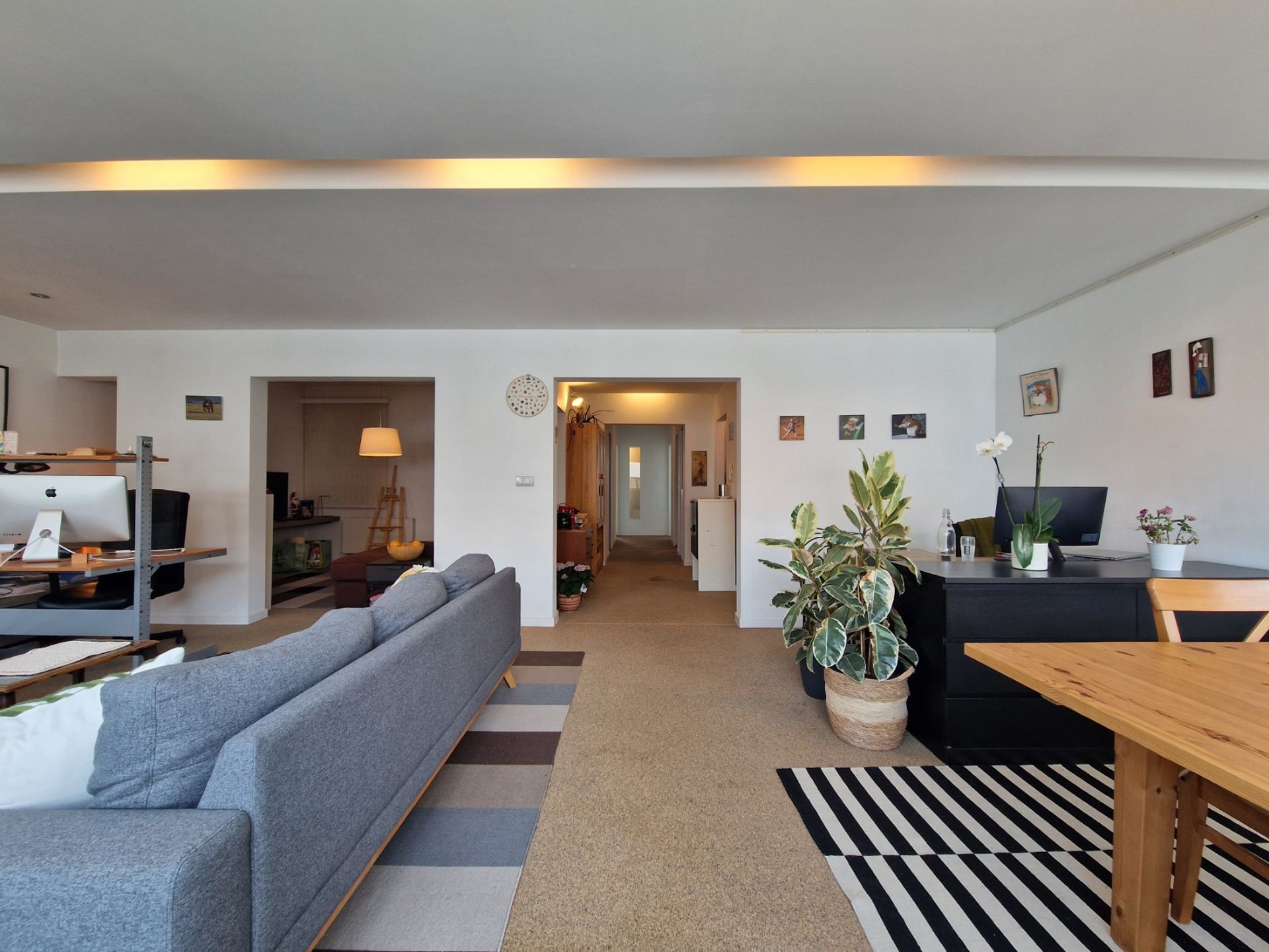 Ruim twee slaapkamerappartement met terras te centrum Leuven foto 3