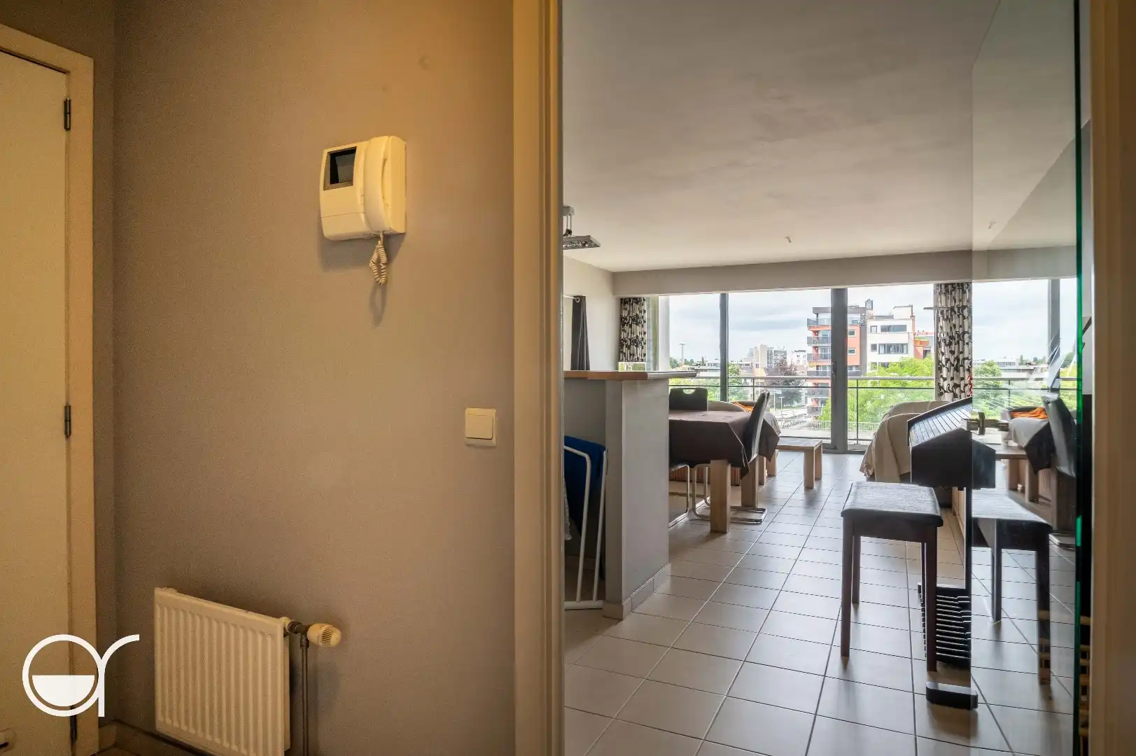 2-slaapkamerappartement met terras foto 4
