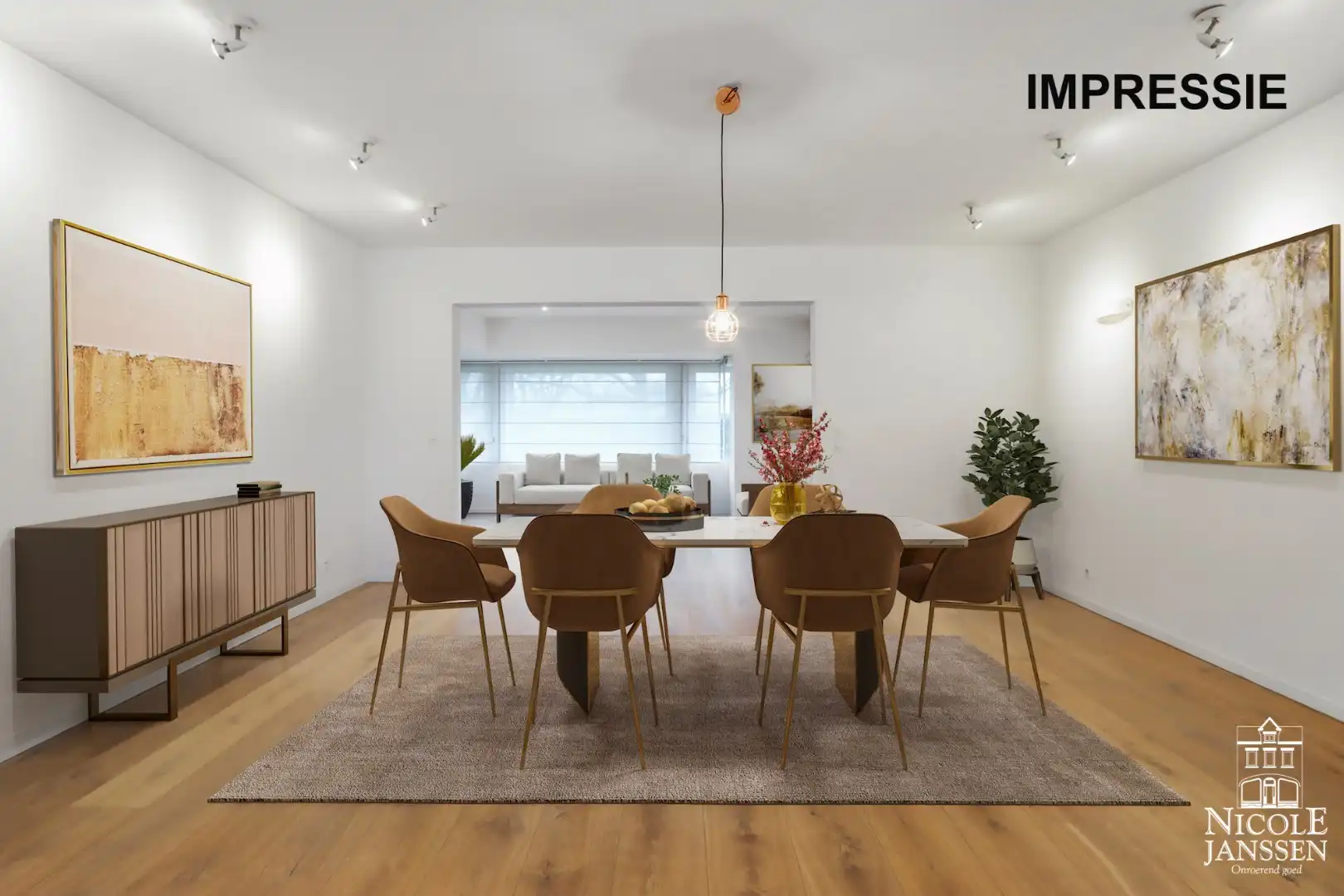 Ruim ingedeeld karakteristiek pand met garage en diepe tuin op een royaal perceel foto 8