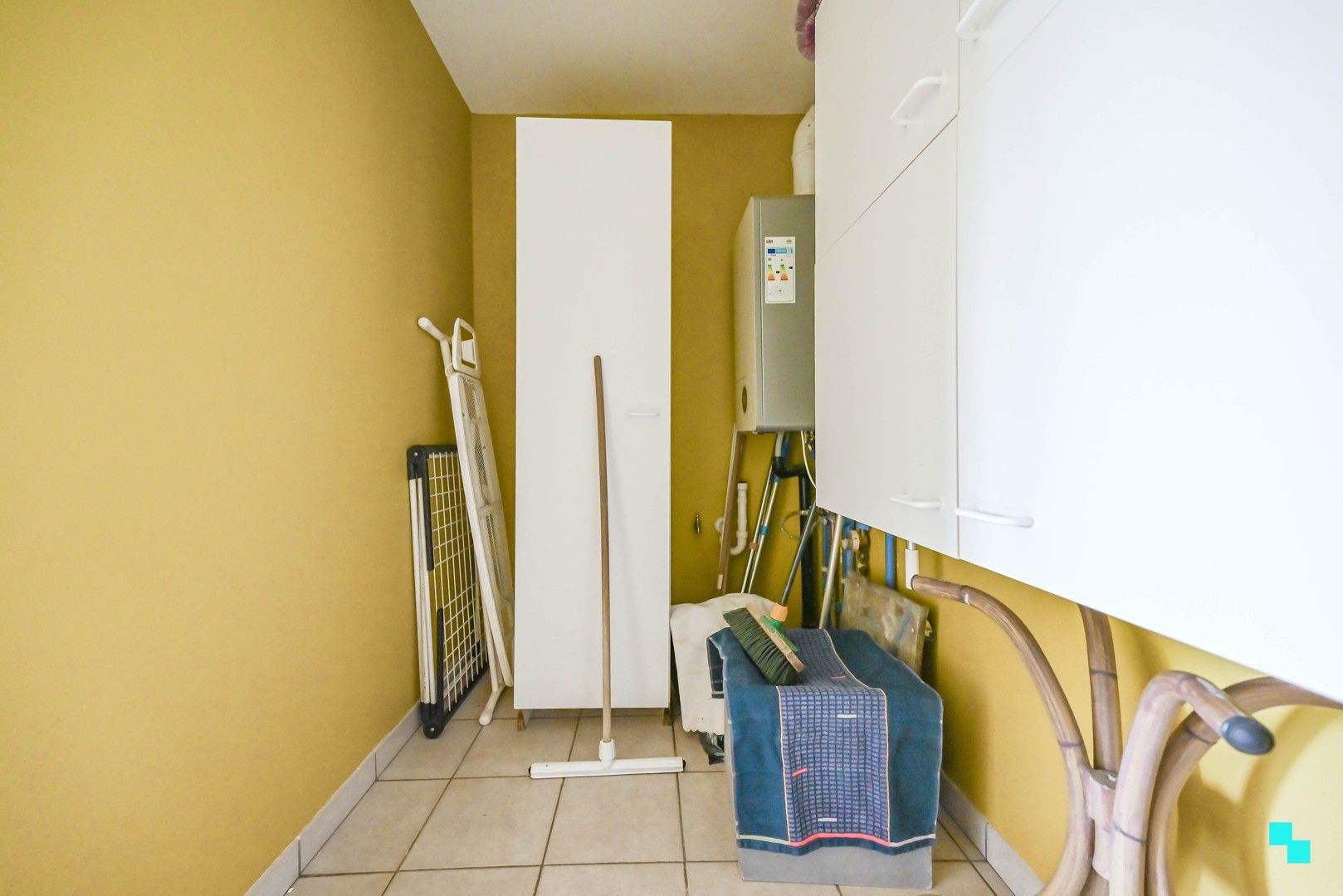 Ruim 2-slaapkamerappartement met zonneterras en aparte garagebox in Emelgem foto 16