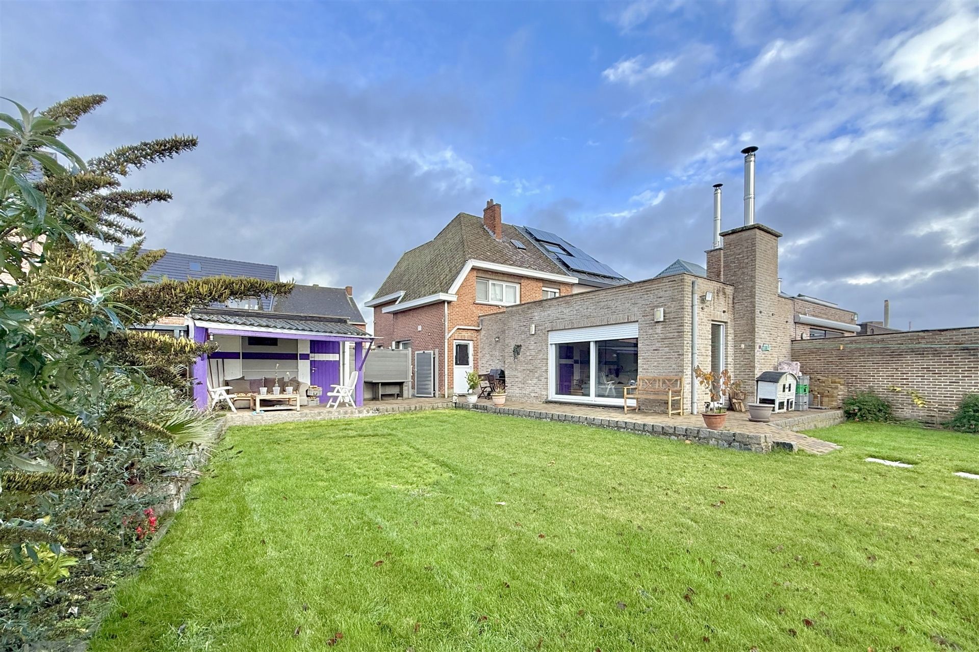 Woning half-open bebouwing met tuin foto 27