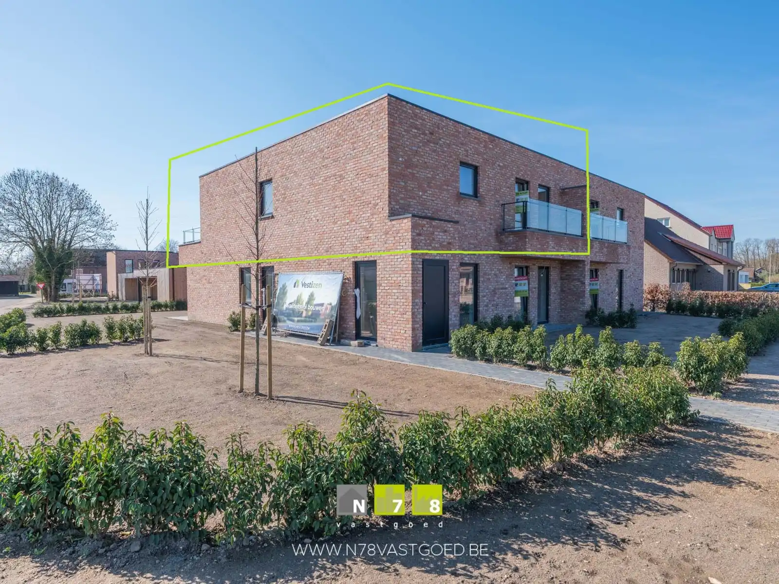 Appartement te koop foto {{pictureIndex}}